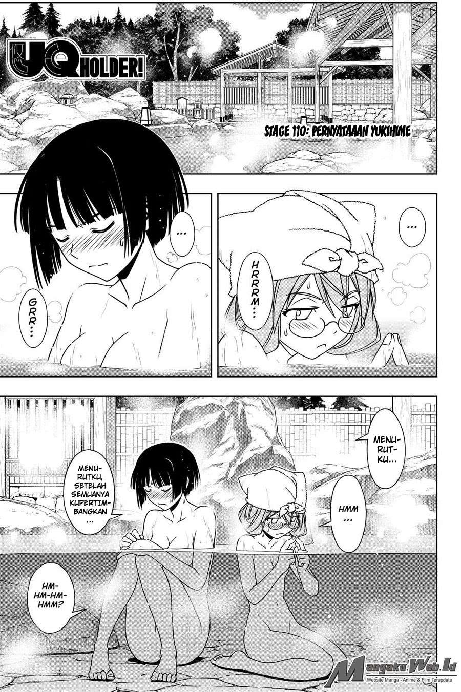 Baca Manga UQ Holder! Chapter 110 Gambar 2