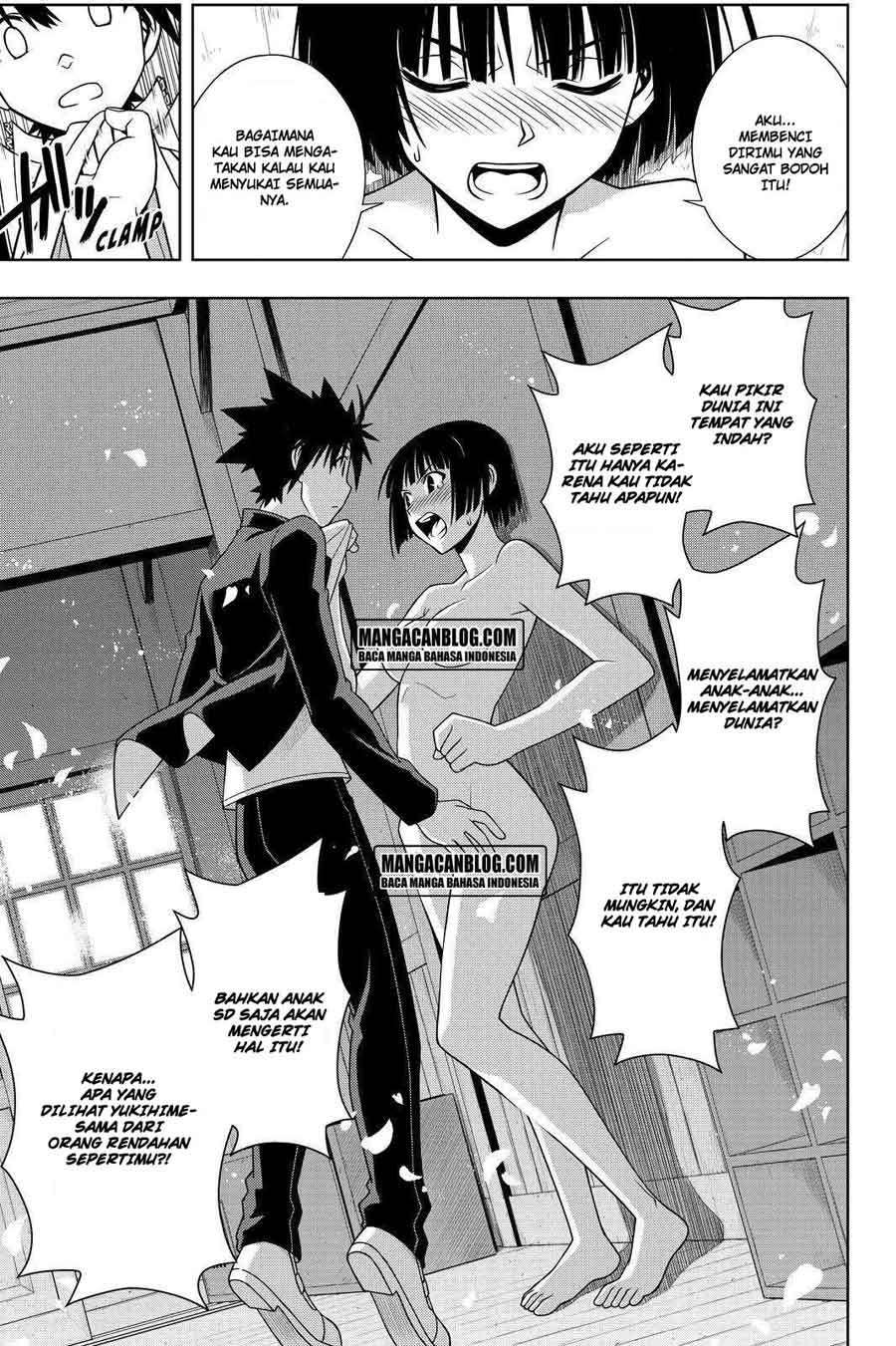 UQ Holder! Chapter 109 Gambar 10