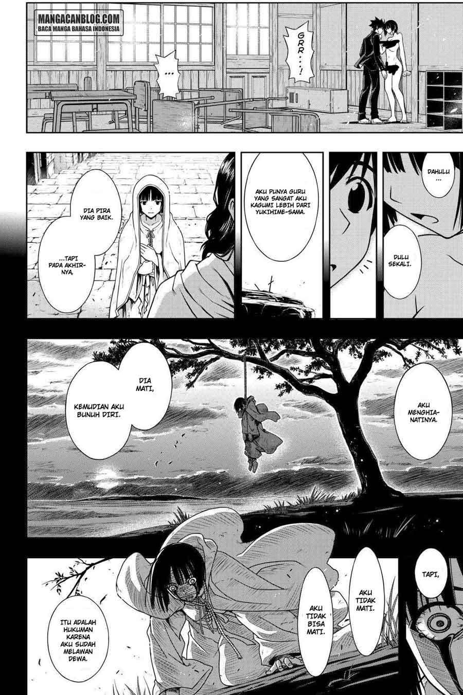 UQ Holder! Chapter 109 Gambar 11