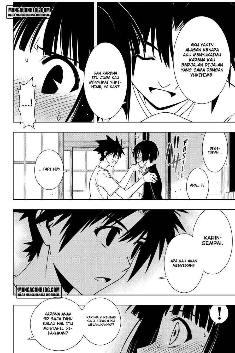 UQ Holder! Chapter 109 Gambar 13