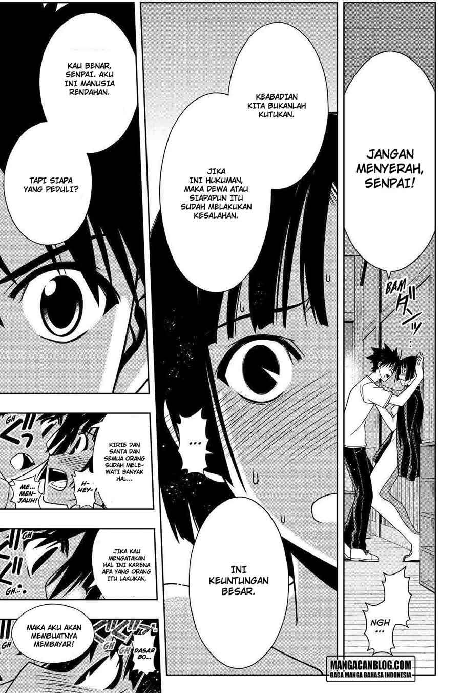 UQ Holder! Chapter 109 Gambar 14