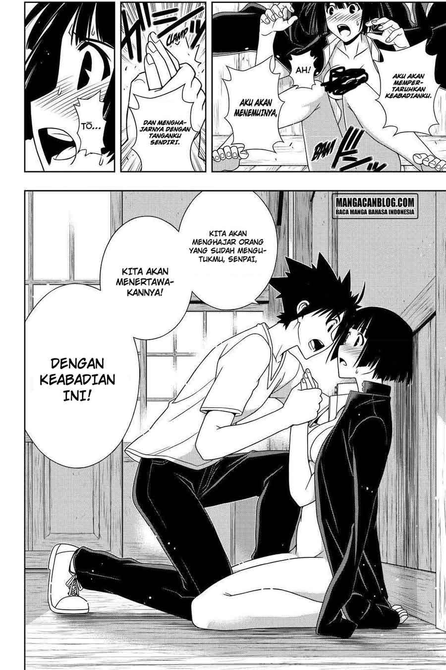 UQ Holder! Chapter 109 Gambar 15
