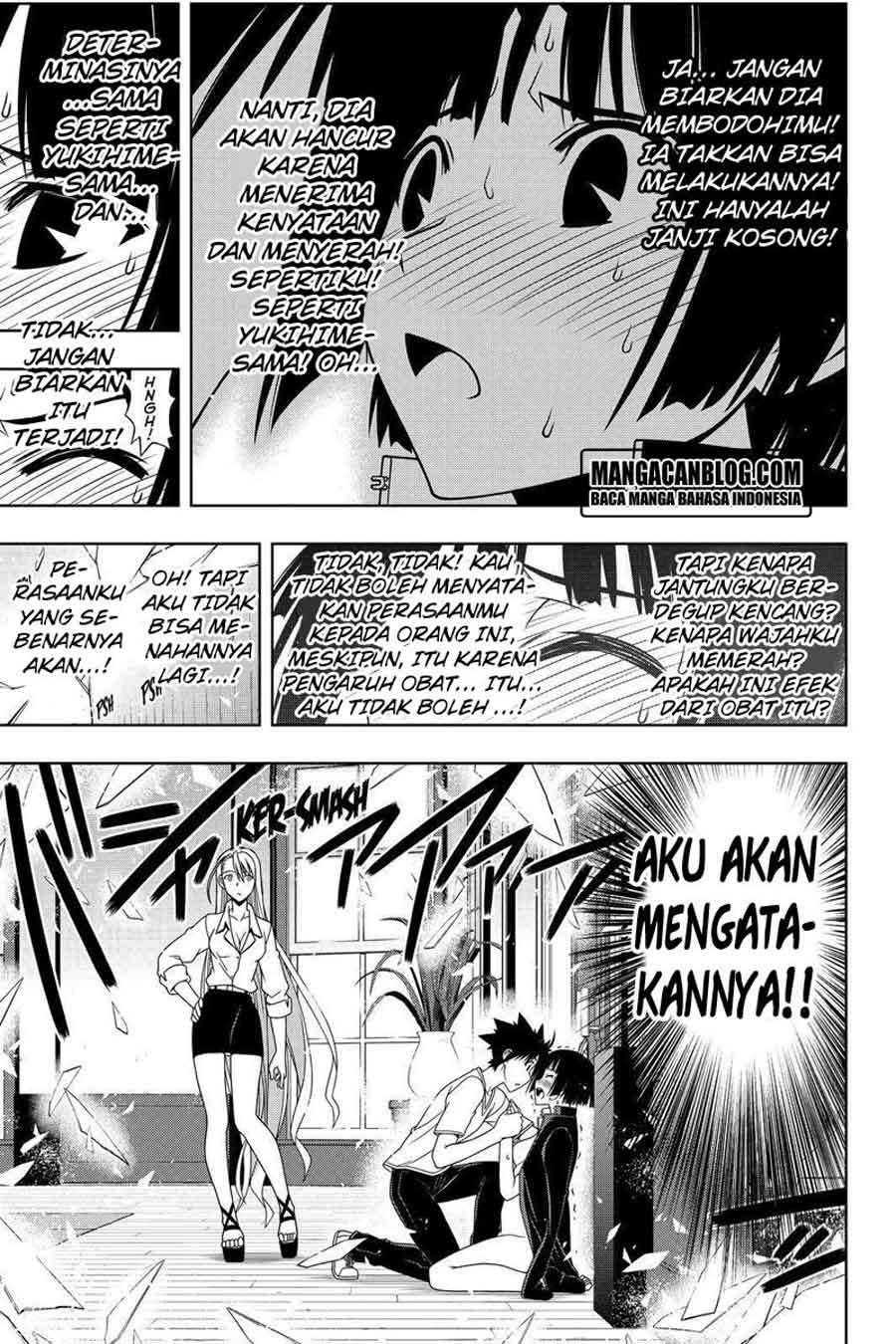 UQ Holder! Chapter 109 Gambar 16