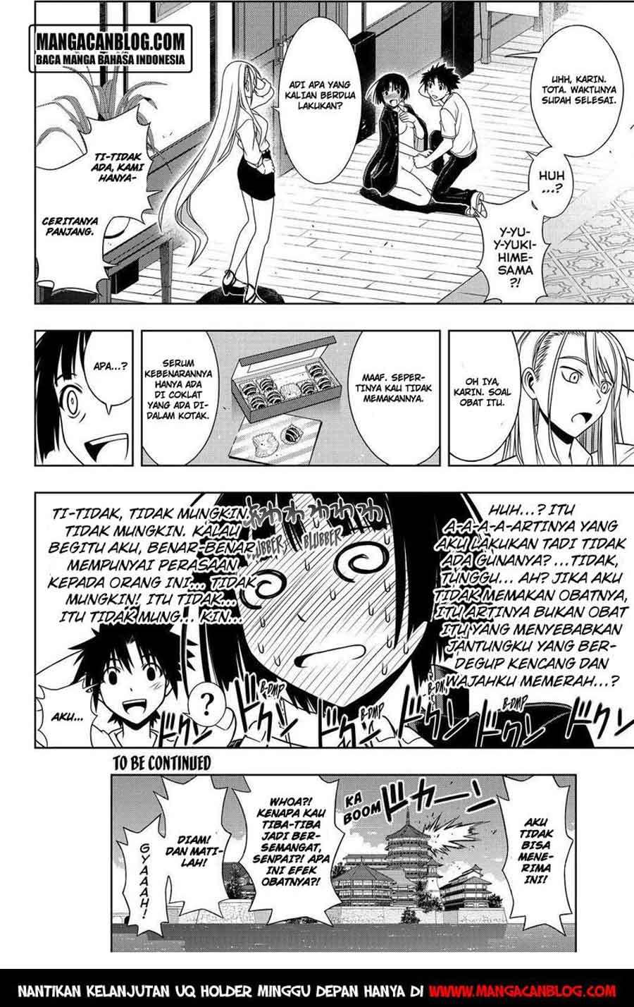 UQ Holder! Chapter 109 Gambar 17