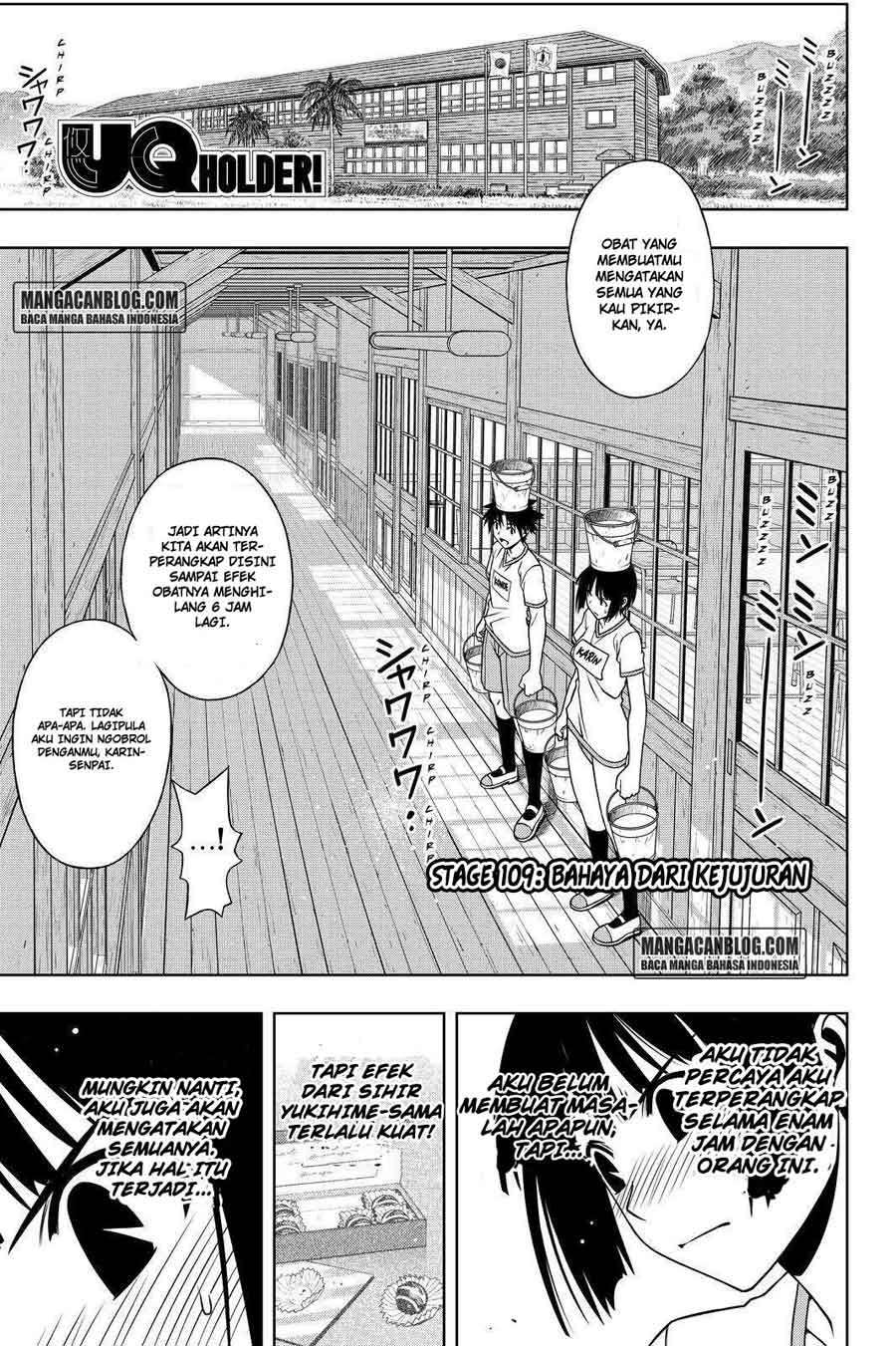 Baca Manga UQ Holder! Chapter 109 Gambar 2
