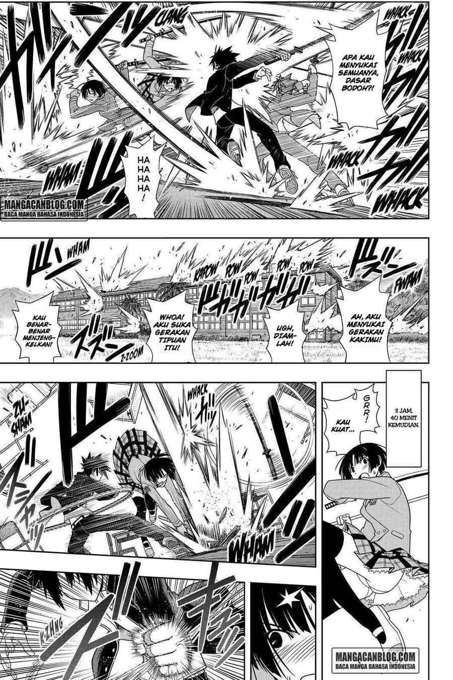 UQ Holder! Chapter 109 Gambar 8