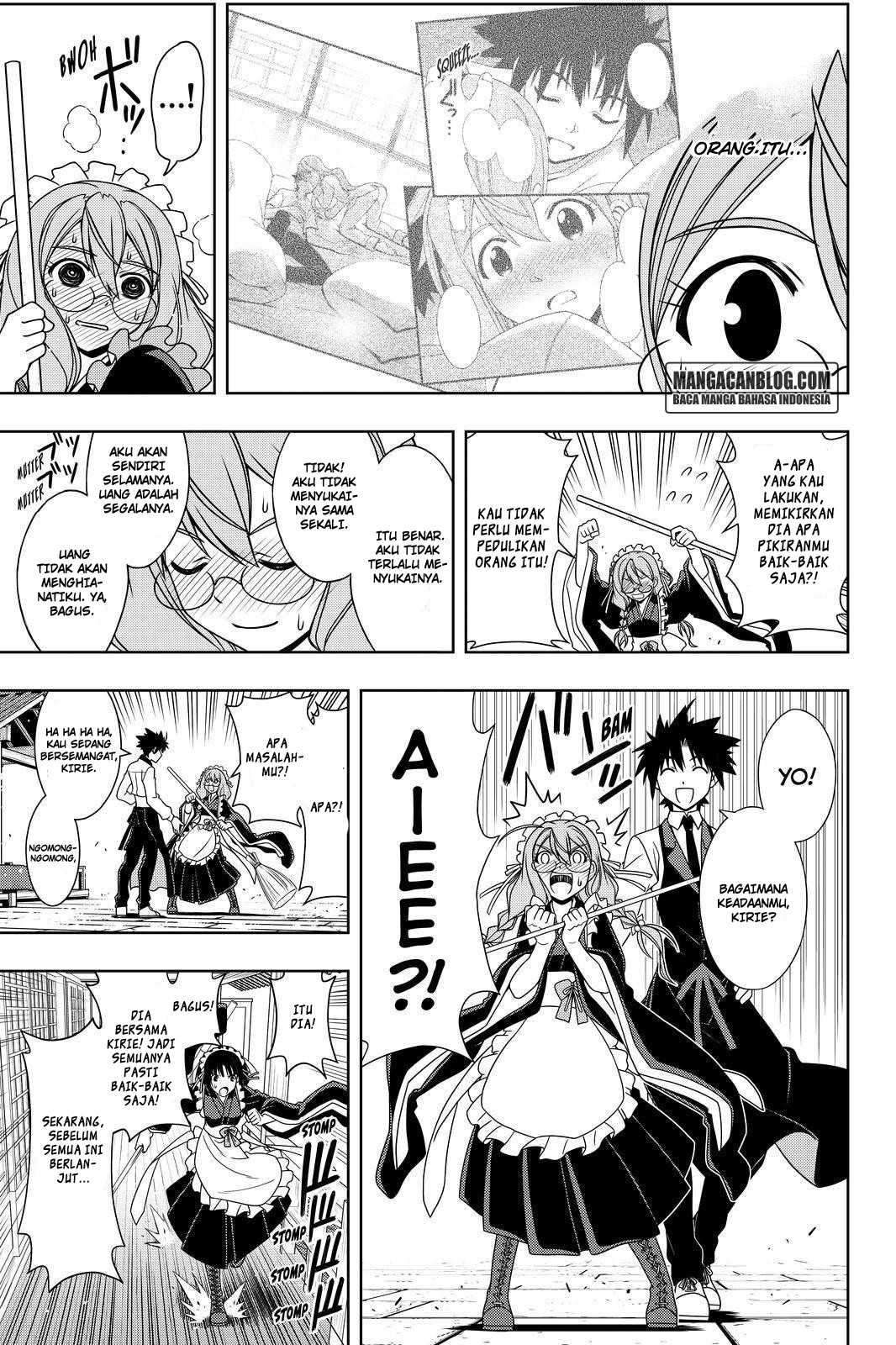 UQ Holder! Chapter 108 Gambar 10
