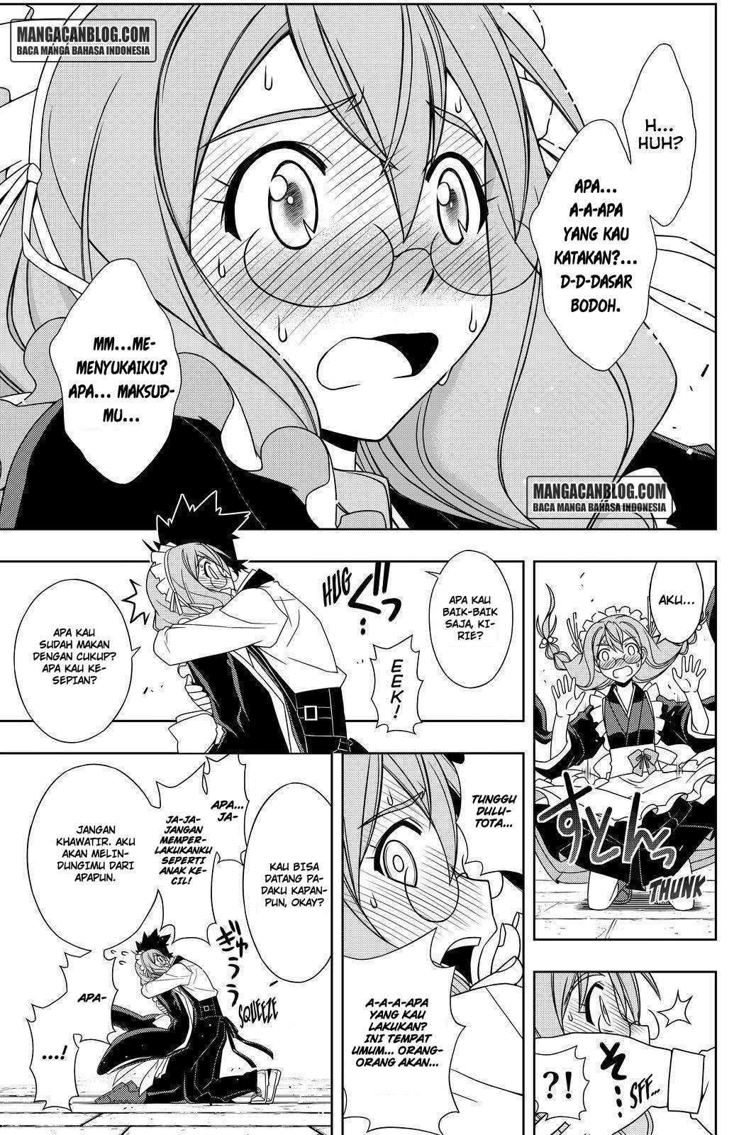 UQ Holder! Chapter 108 Gambar 12