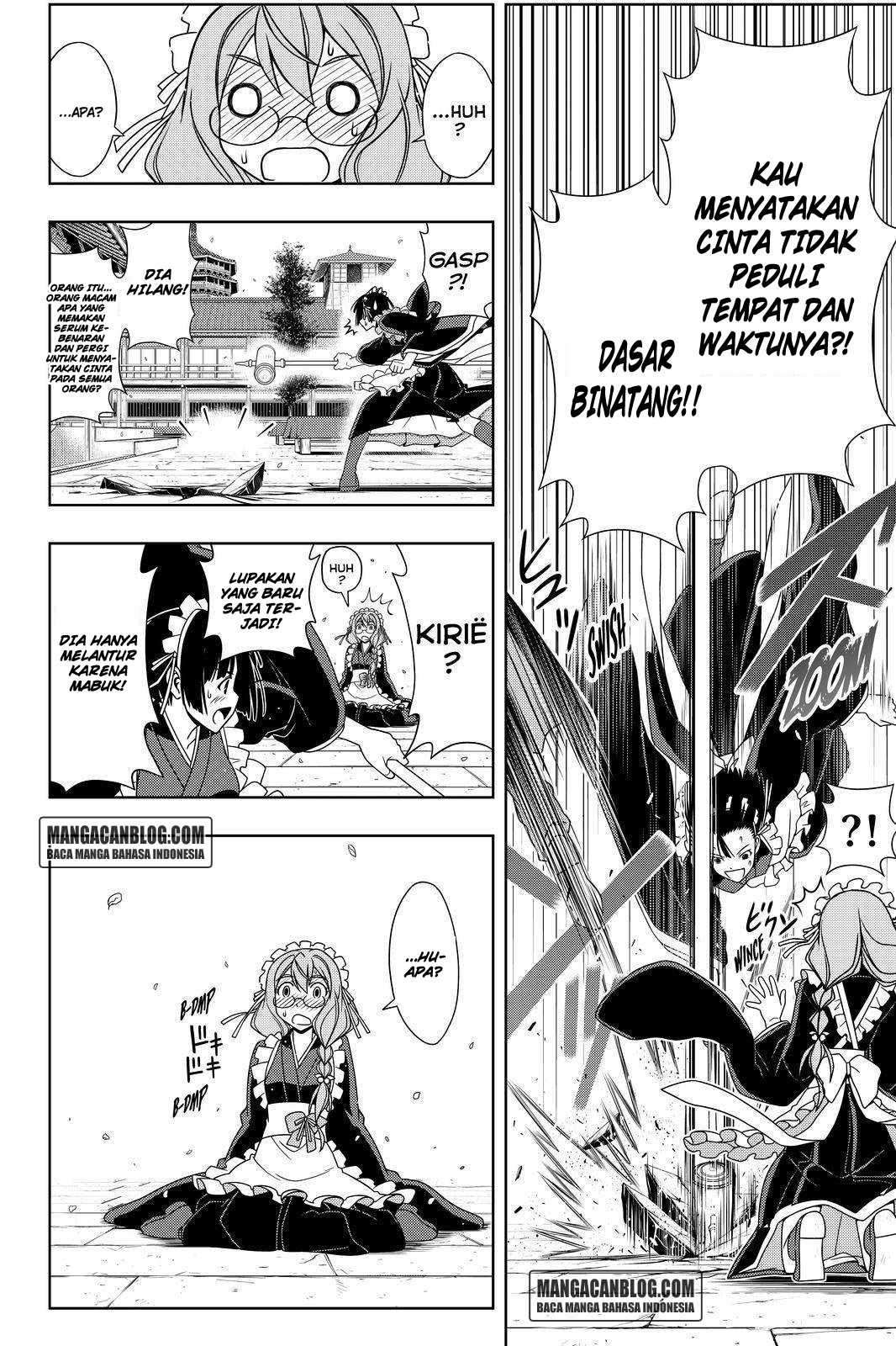 UQ Holder! Chapter 108 Gambar 13