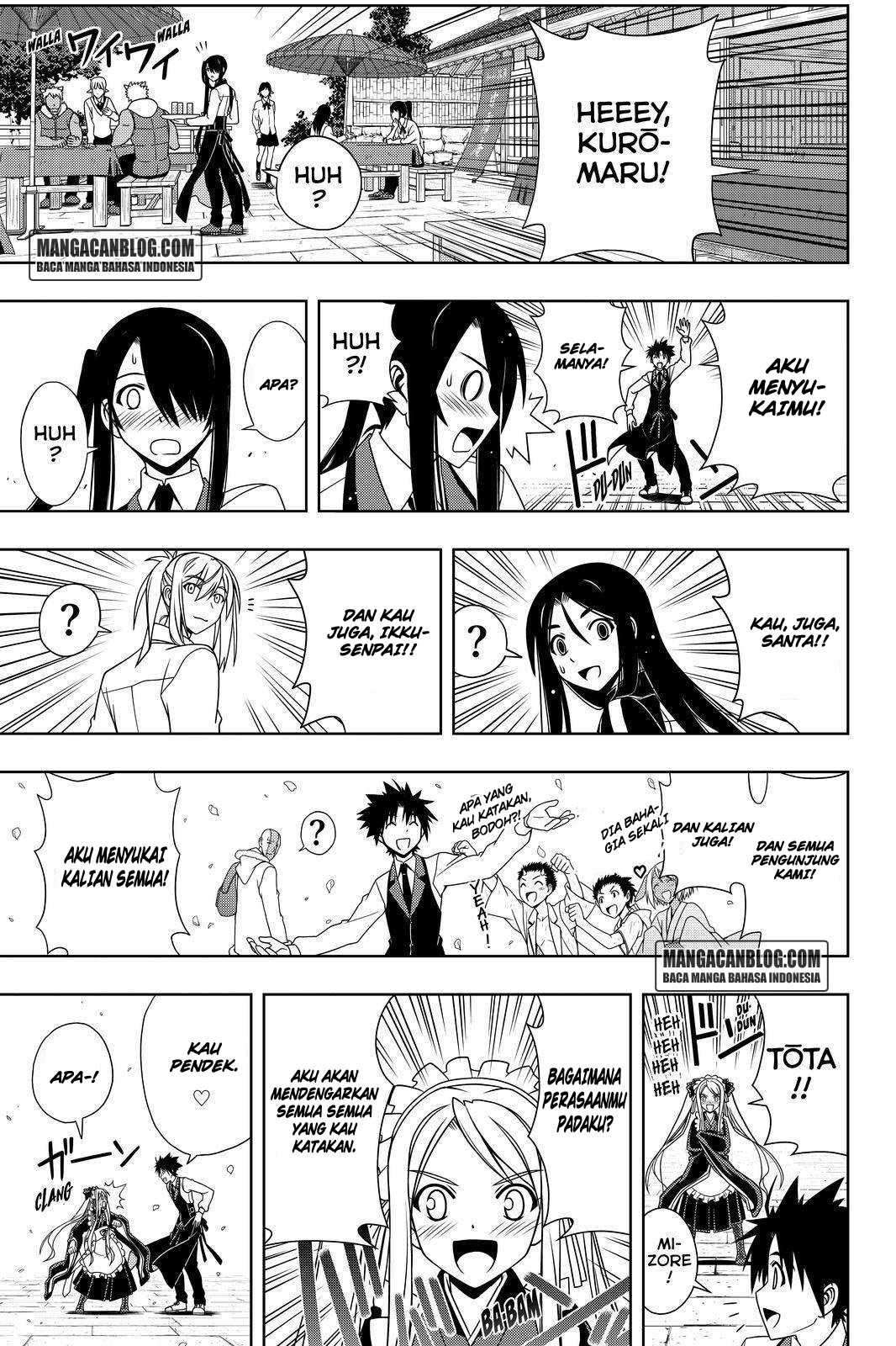 UQ Holder! Chapter 108 Gambar 14