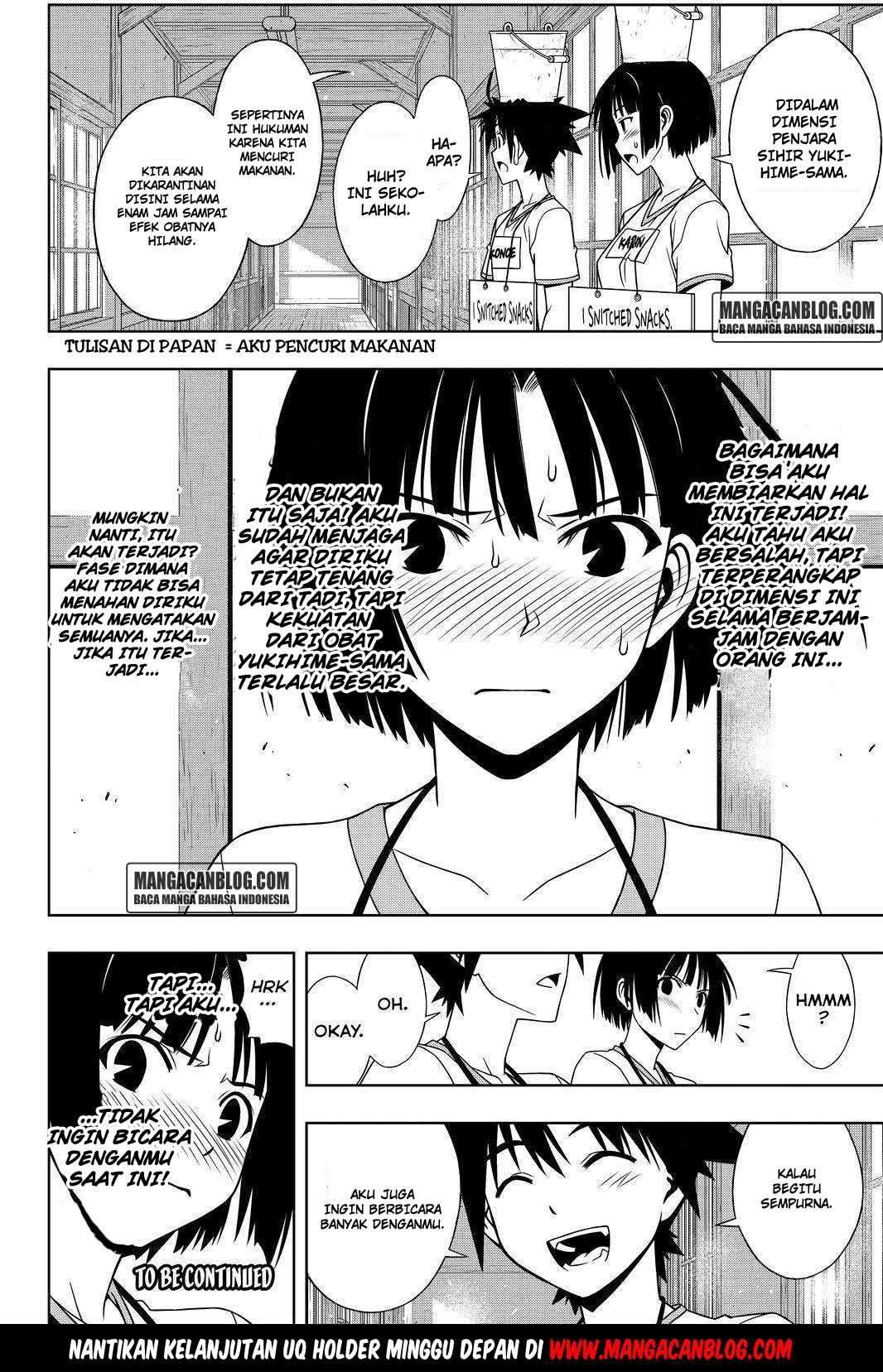 UQ Holder! Chapter 108 Gambar 17