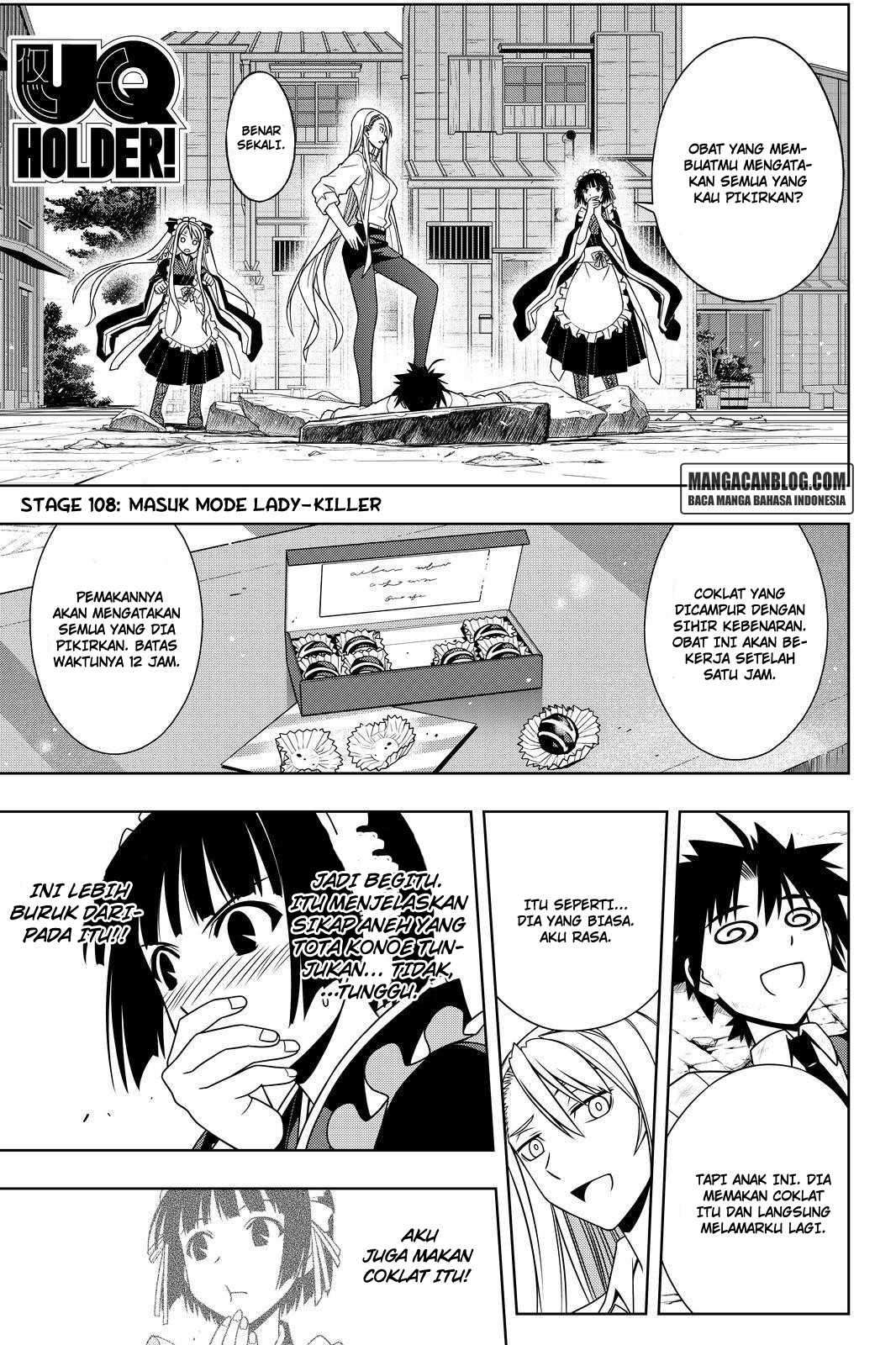 Baca Manga UQ Holder! Chapter 108 Gambar 2