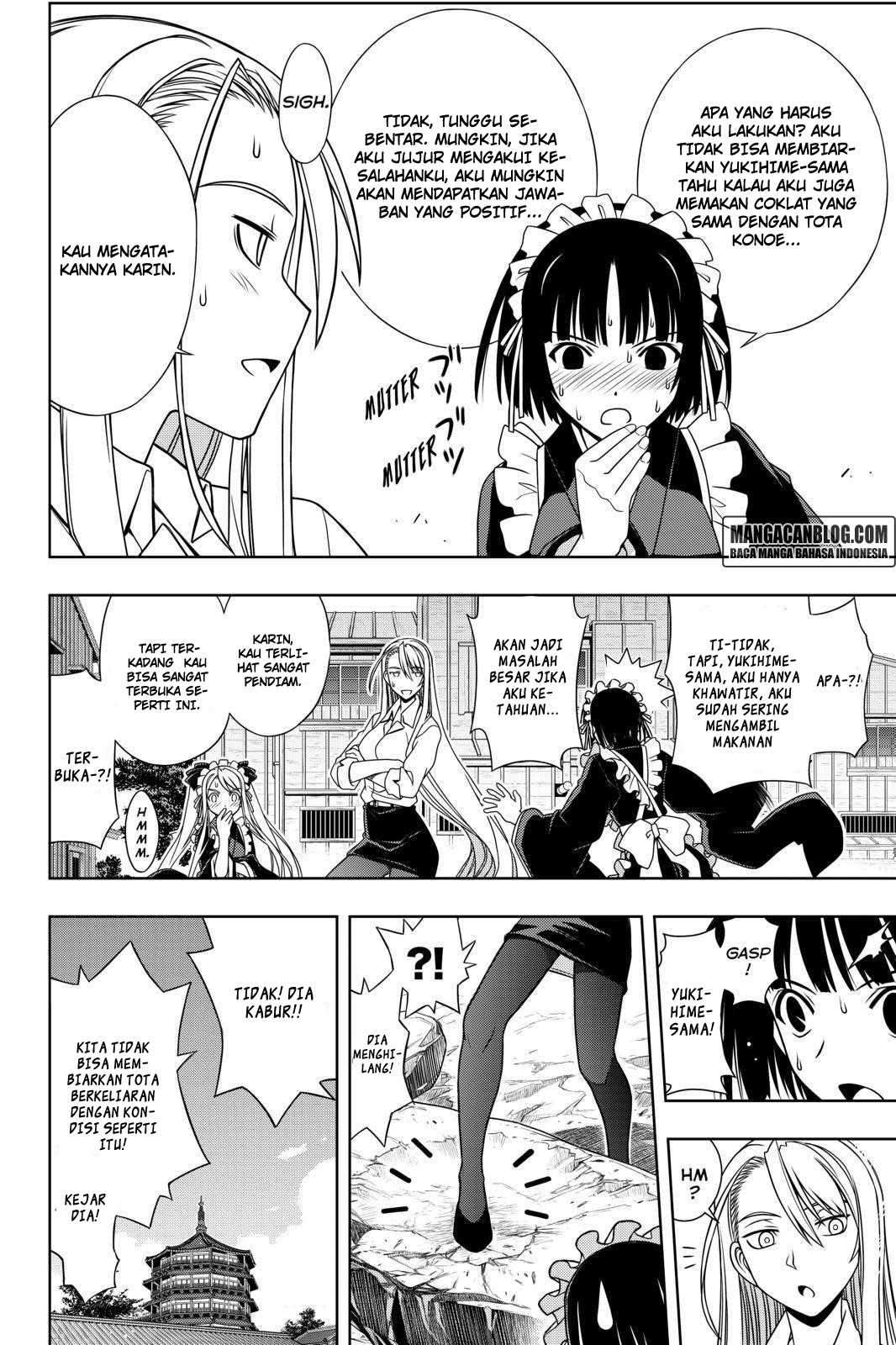 UQ Holder! Chapter 108 Gambar 3