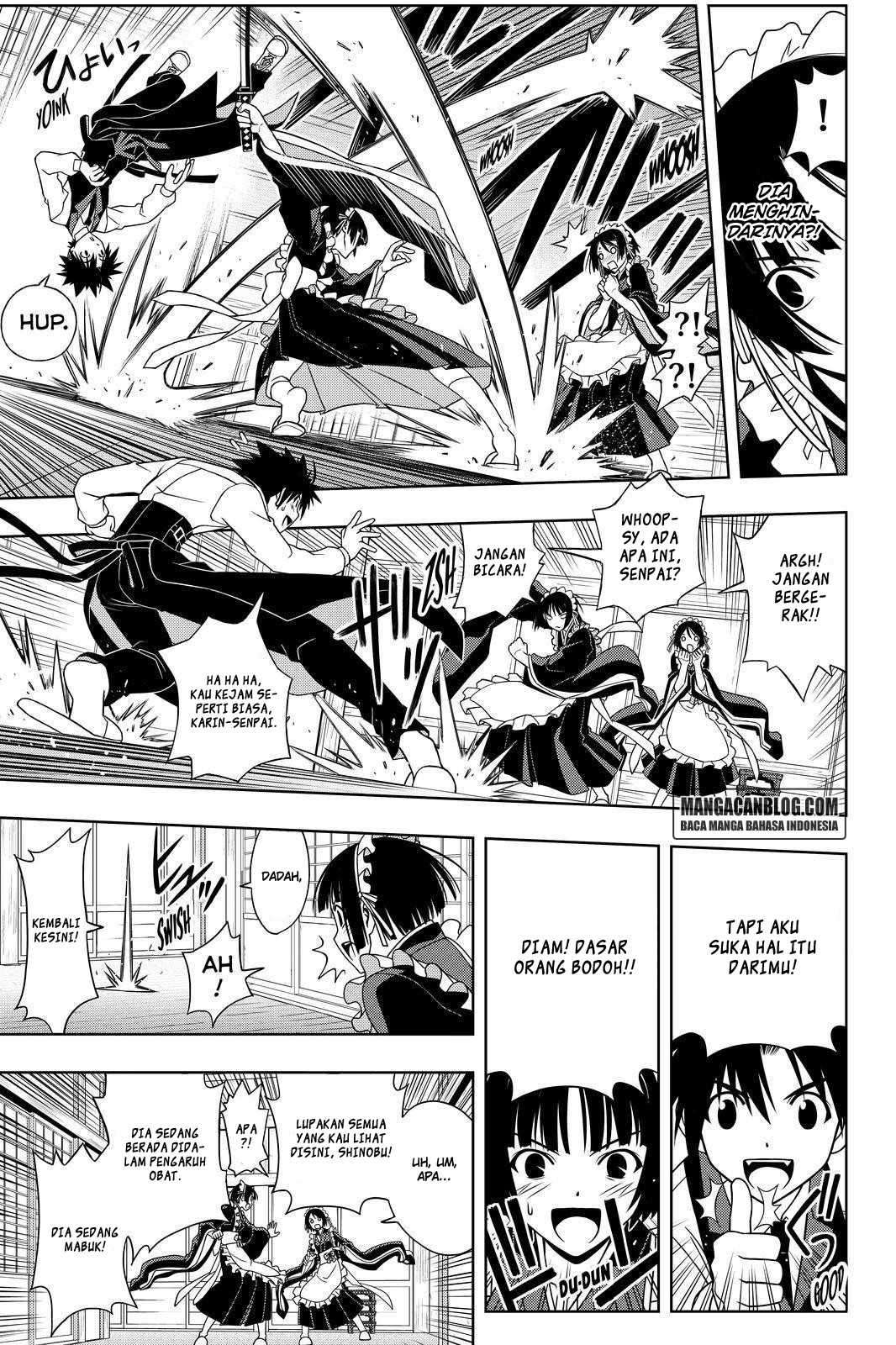 UQ Holder! Chapter 108 Gambar 8