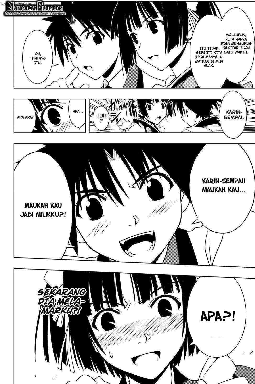 UQ Holder! Chapter 107 Gambar 10
