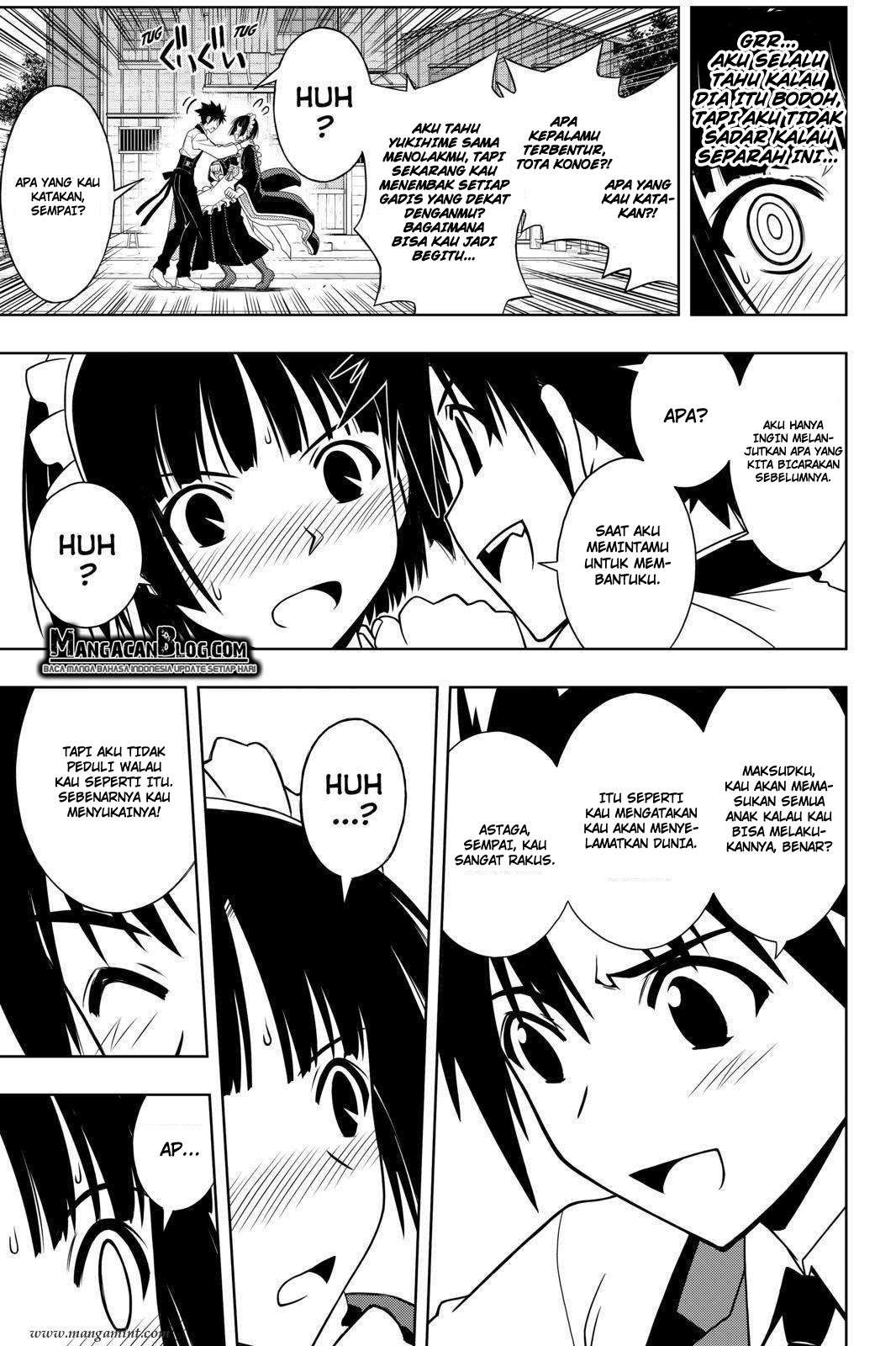 UQ Holder! Chapter 107 Gambar 11