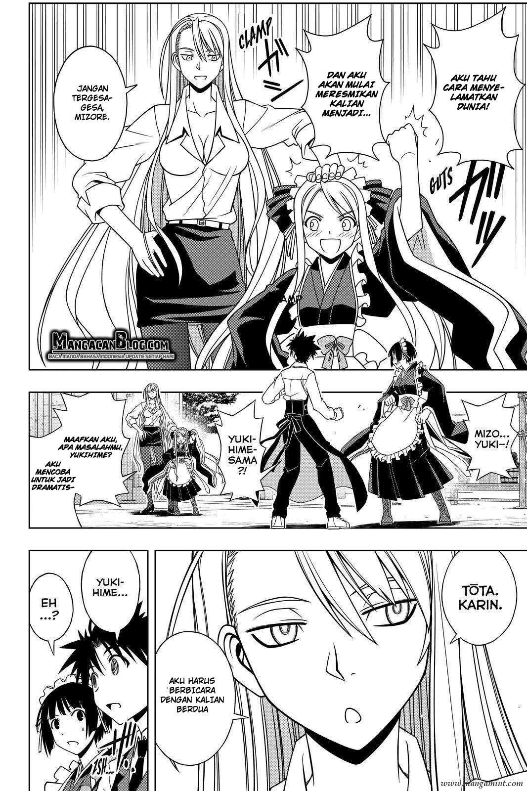 UQ Holder! Chapter 107 Gambar 14