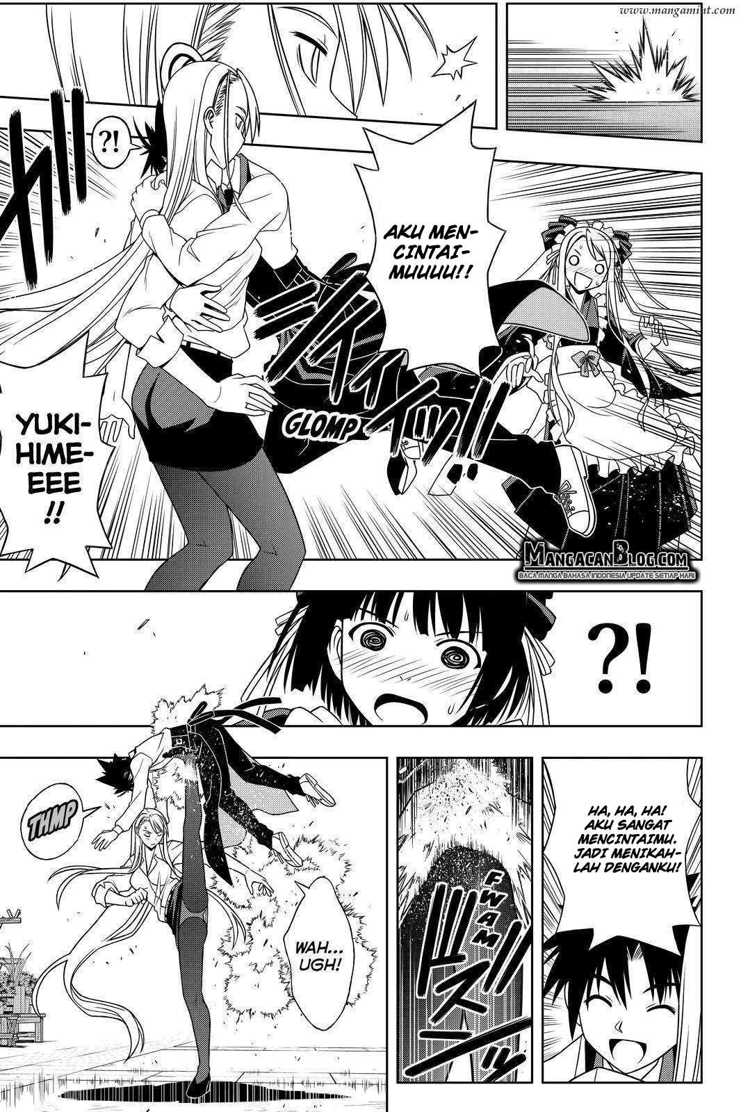 UQ Holder! Chapter 107 Gambar 15