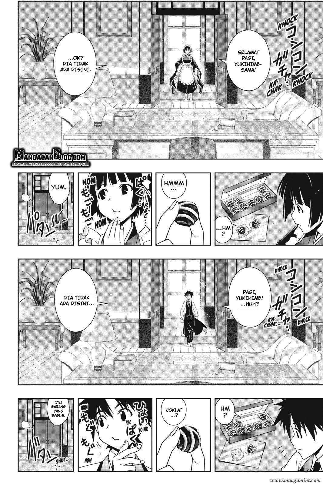 Baca Manga UQ Holder! Chapter 107 Gambar 2