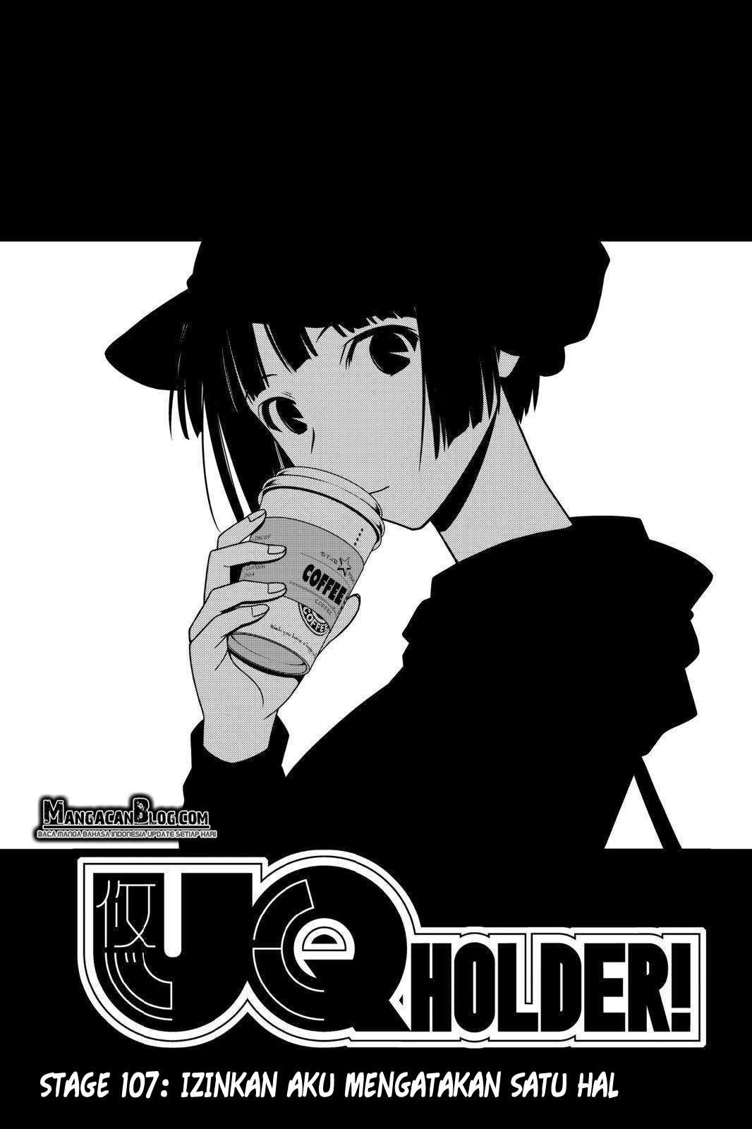 UQ Holder! Chapter 107 Gambar 3