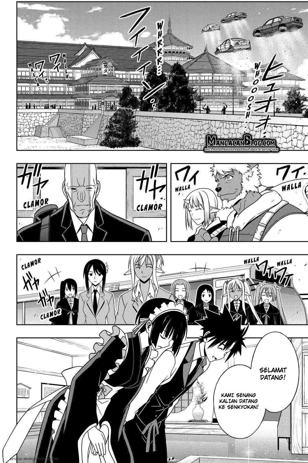 UQ Holder! Chapter 107 Gambar 4