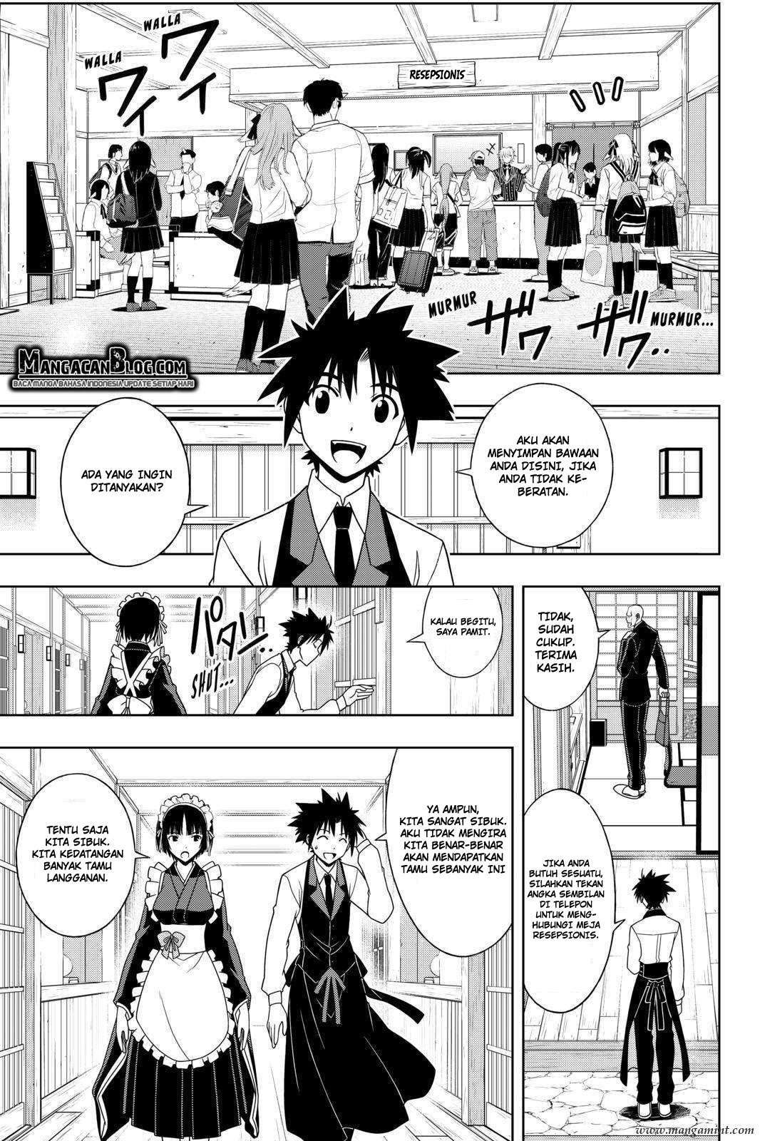 UQ Holder! Chapter 107 Gambar 5