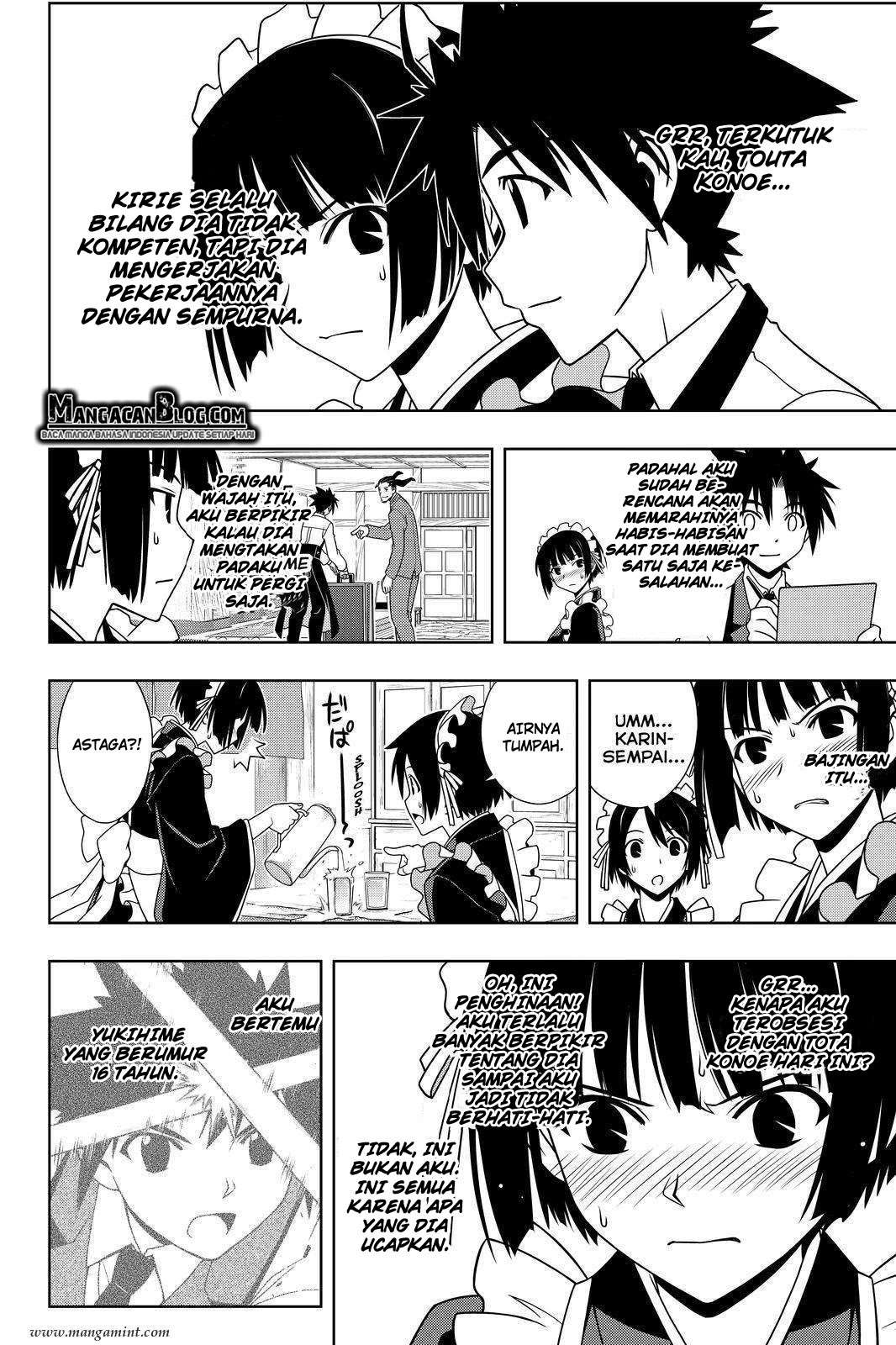 UQ Holder! Chapter 107 Gambar 6