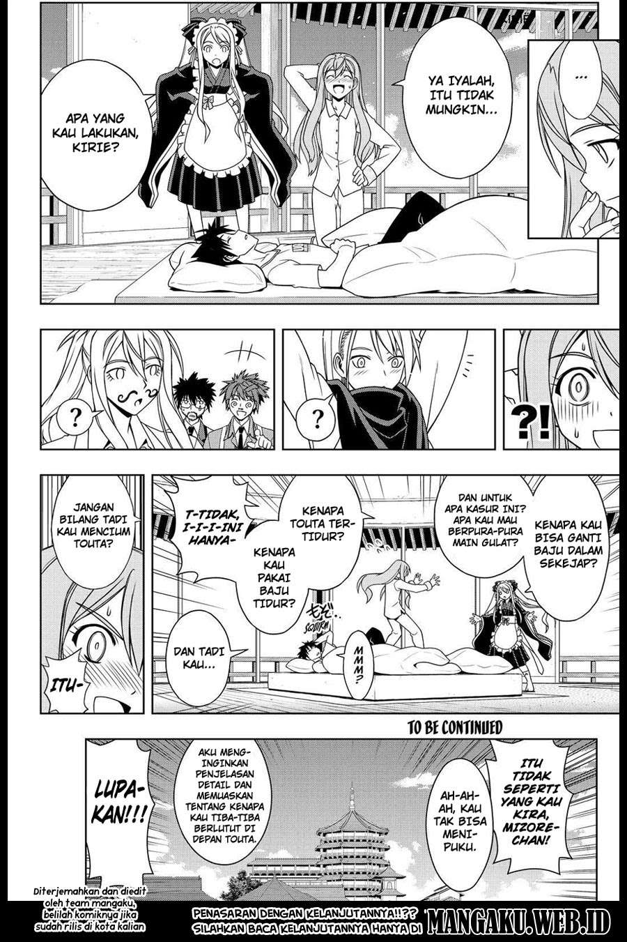 UQ Holder! Chapter 106 Gambar 17