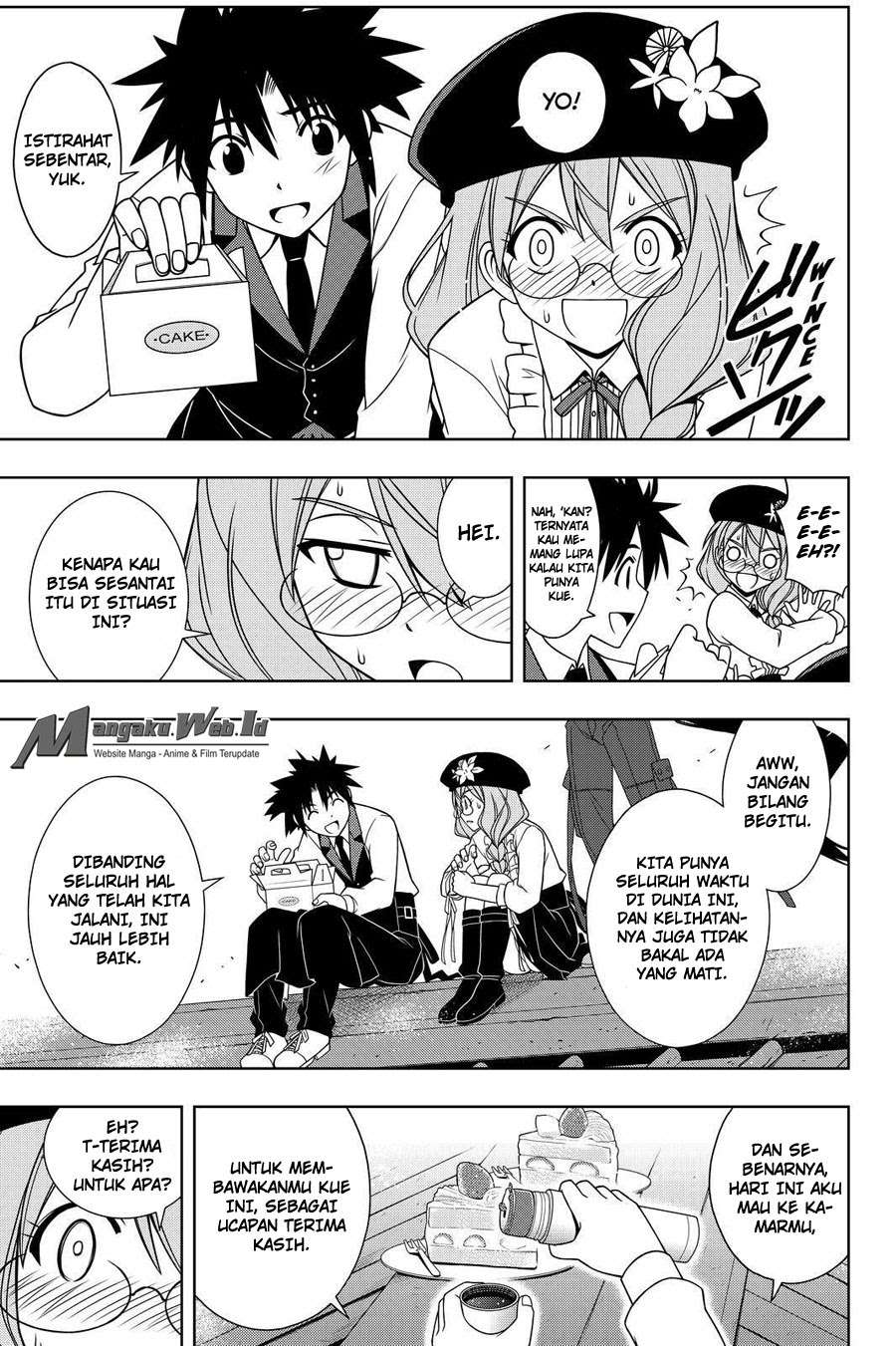 UQ Holder! Chapter 105 Gambar 12