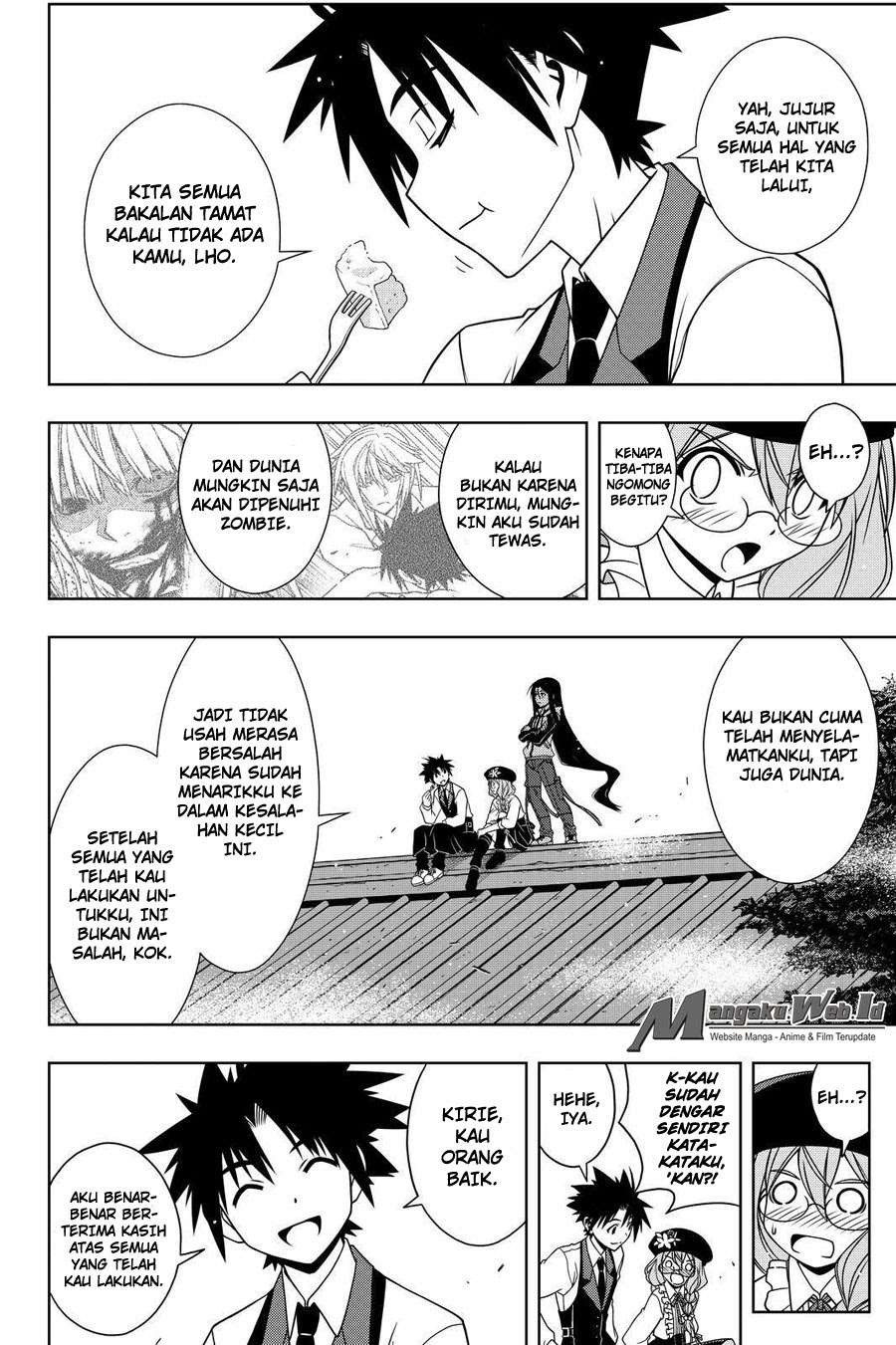 UQ Holder! Chapter 105 Gambar 13