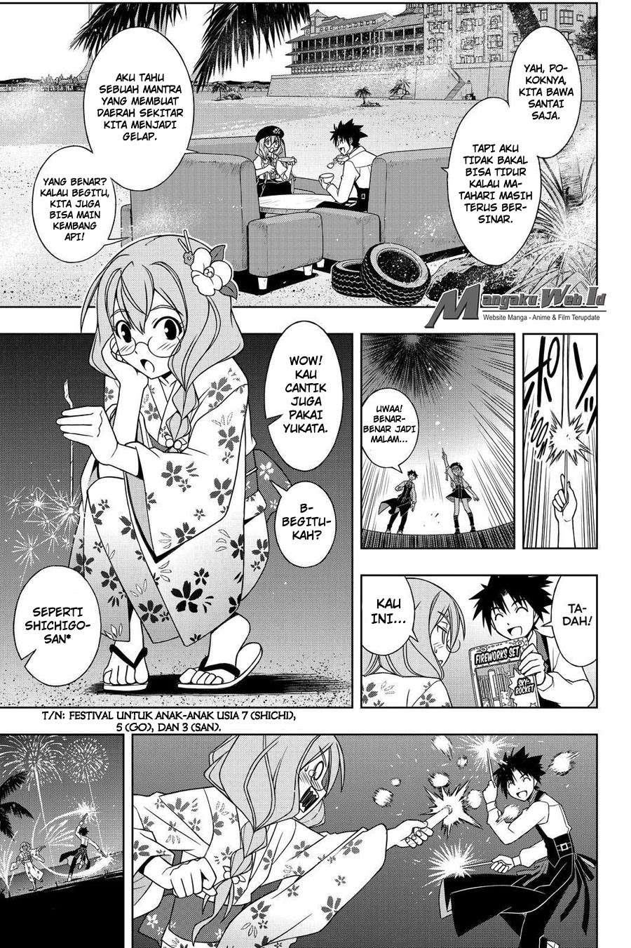 UQ Holder! Chapter 105 Gambar 16