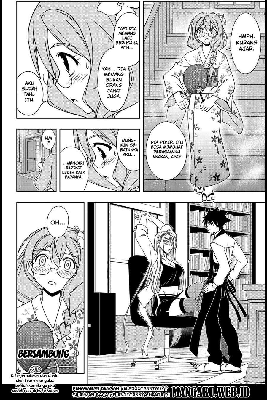 UQ Holder! Chapter 105 Gambar 17