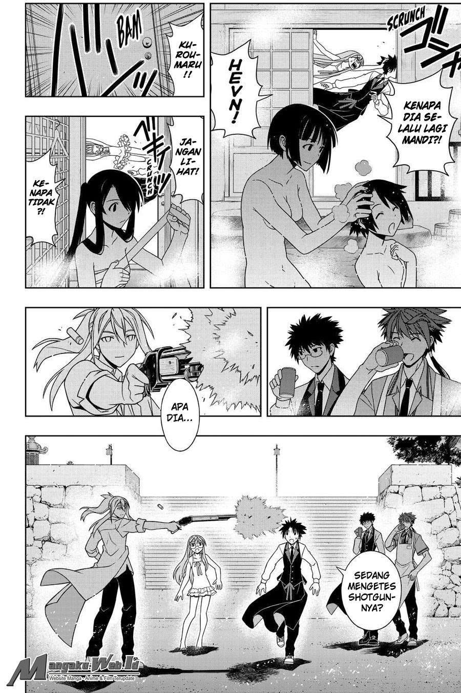 UQ Holder! Chapter 105 Gambar 5