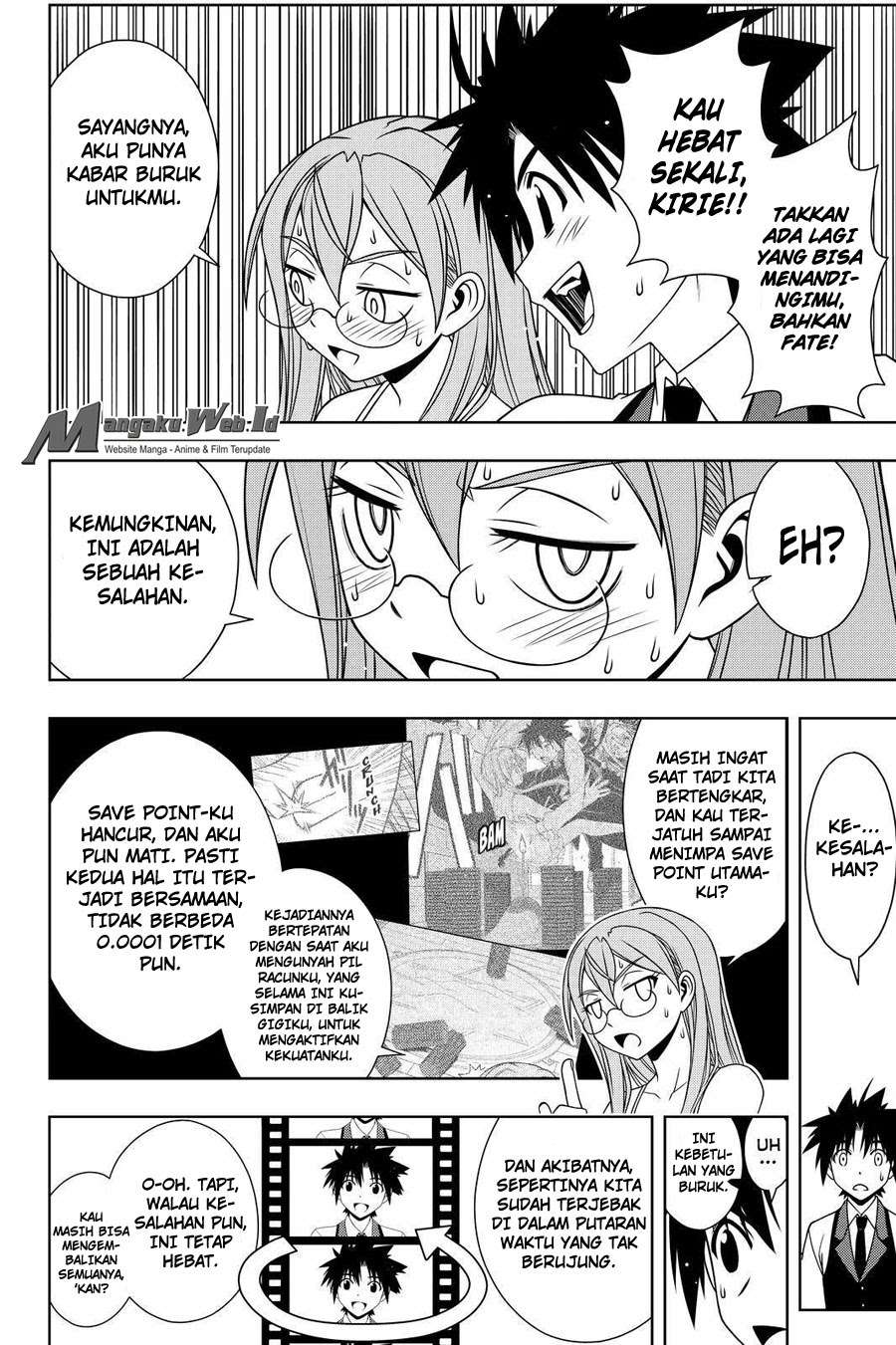 UQ Holder! Chapter 105 Gambar 7