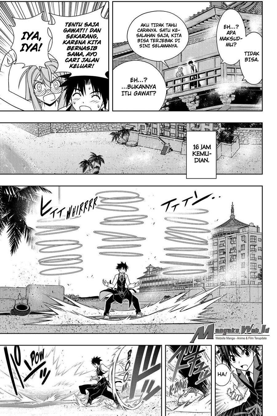 UQ Holder! Chapter 105 Gambar 8