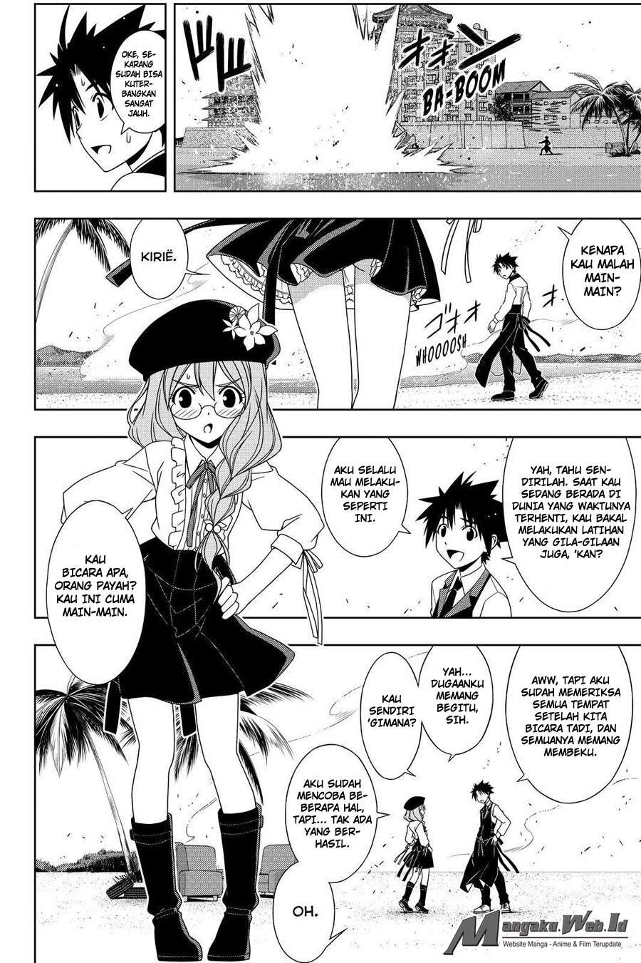 UQ Holder! Chapter 105 Gambar 9