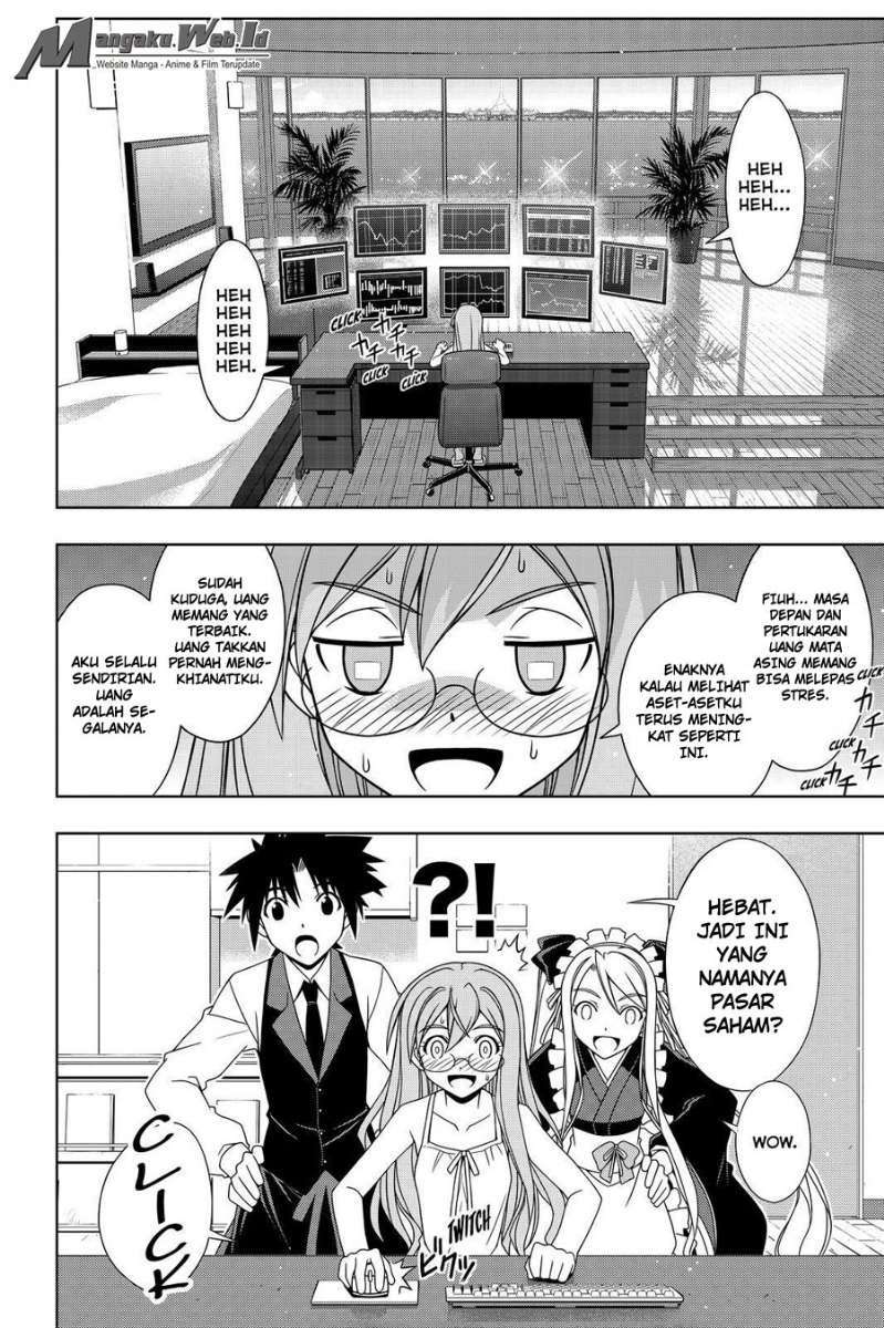 UQ Holder! Chapter 104 Gambar 8