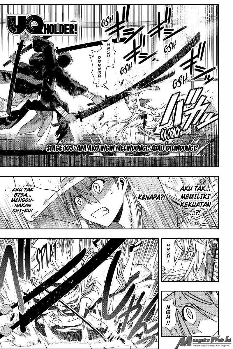 Baca Manga UQ Holder! Chapter 103 Gambar 2