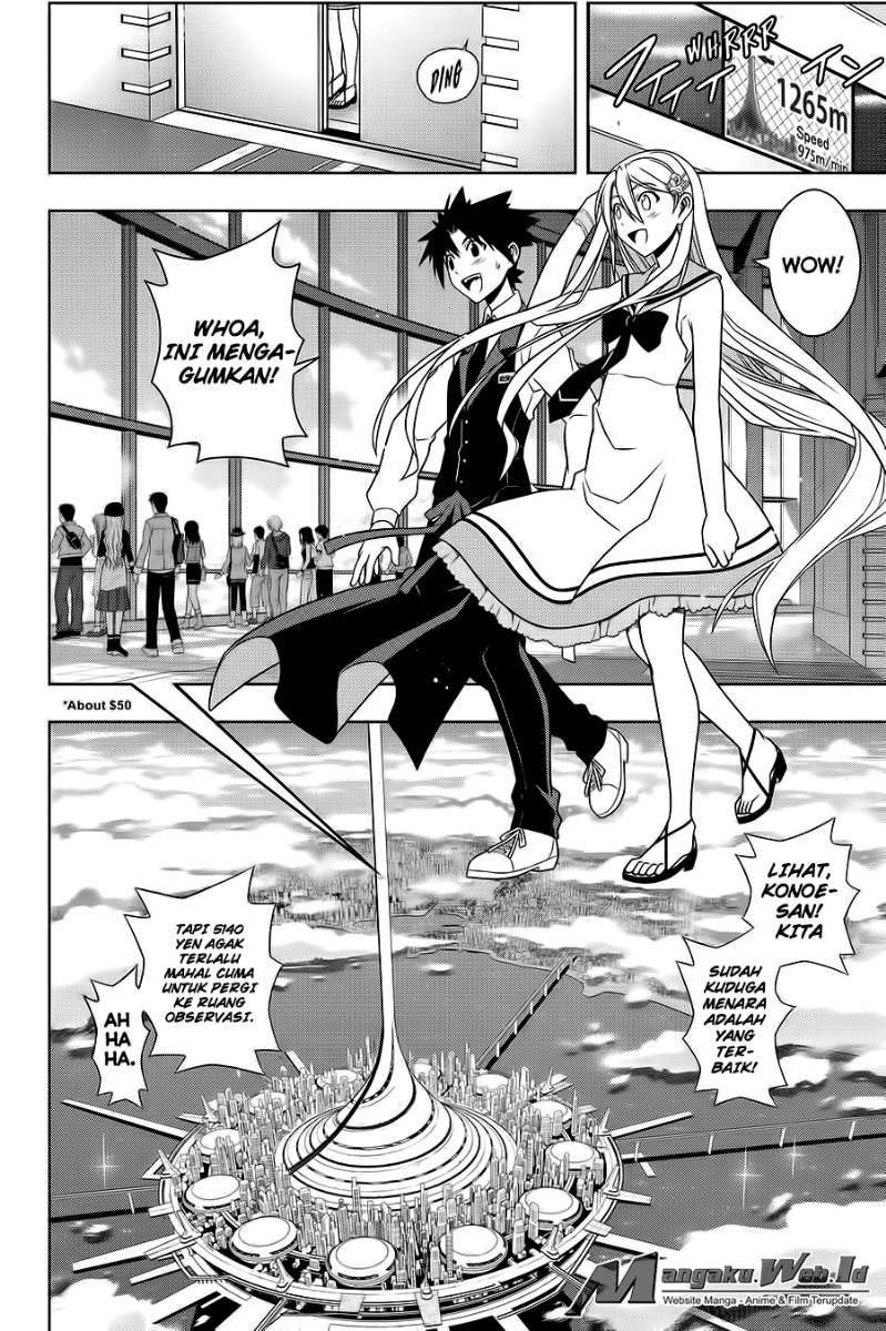 UQ Holder! Chapter 102 Gambar 11