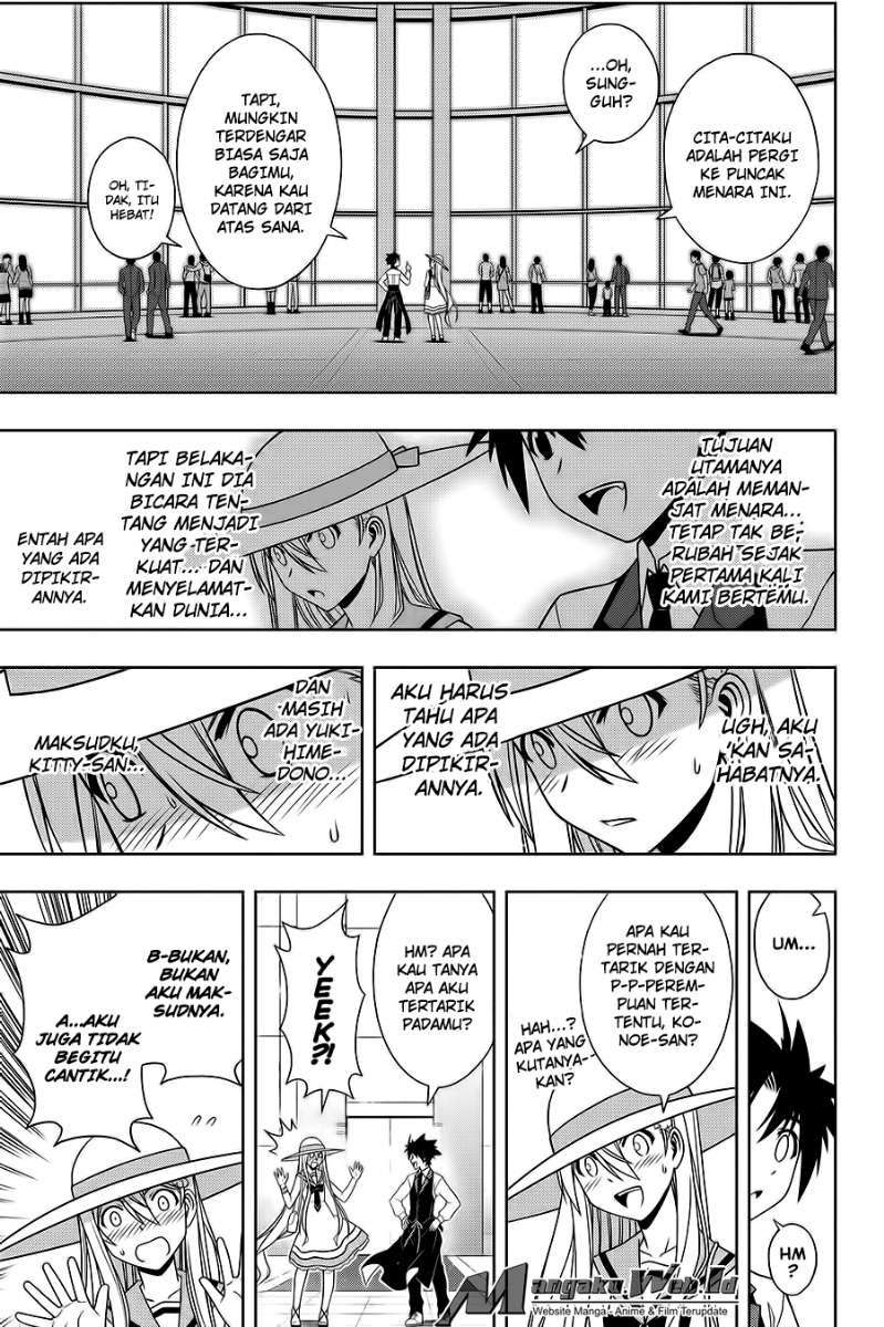 UQ Holder! Chapter 102 Gambar 12