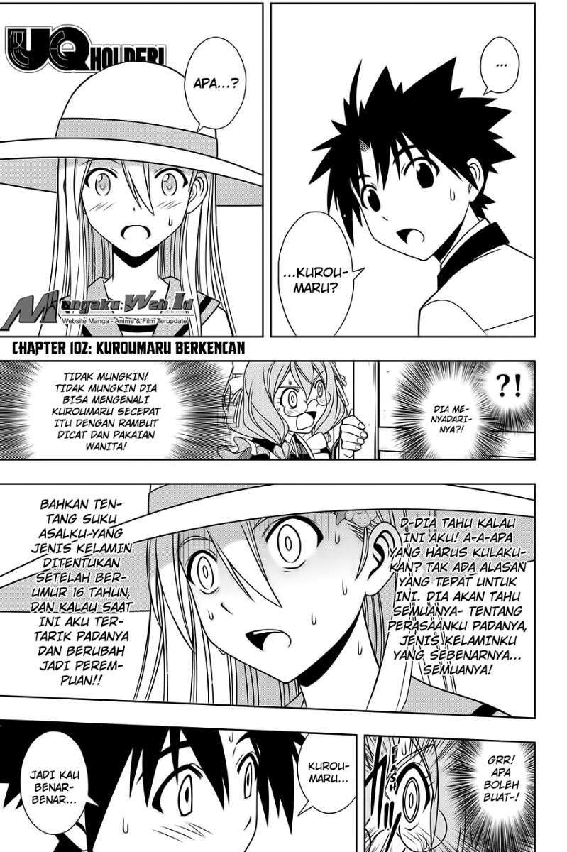 Baca Manga UQ Holder! Chapter 102 Gambar 2