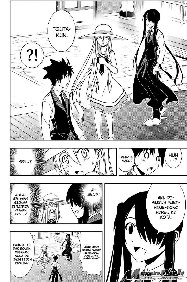 UQ Holder! Chapter 102 Gambar 3