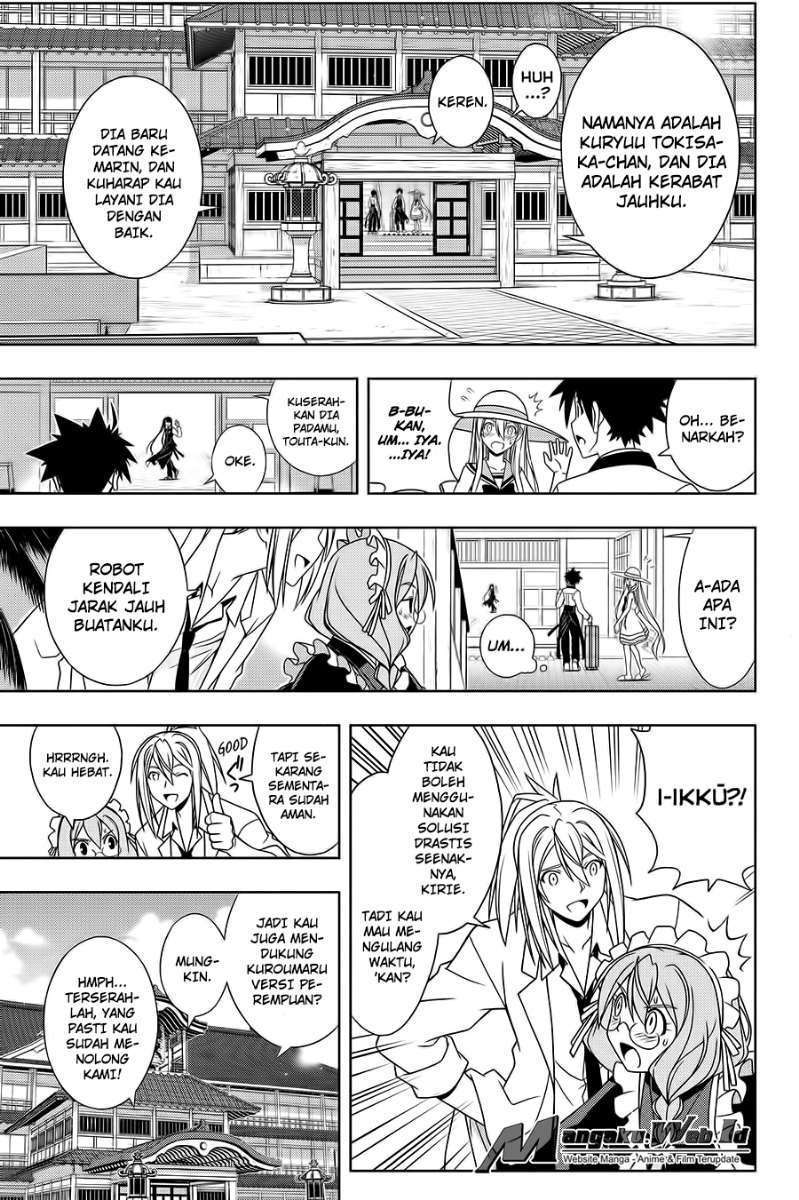 UQ Holder! Chapter 102 Gambar 4