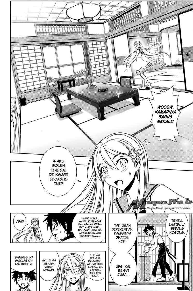 UQ Holder! Chapter 102 Gambar 5