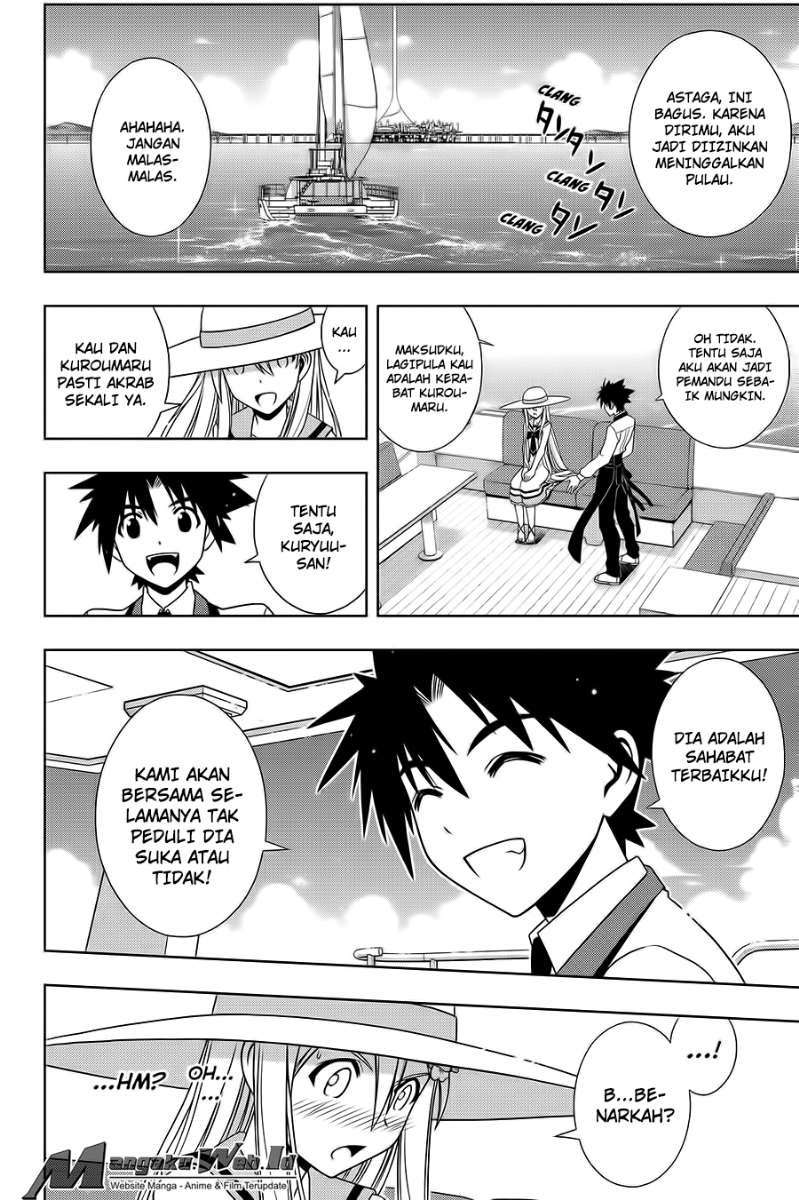 UQ Holder! Chapter 102 Gambar 7