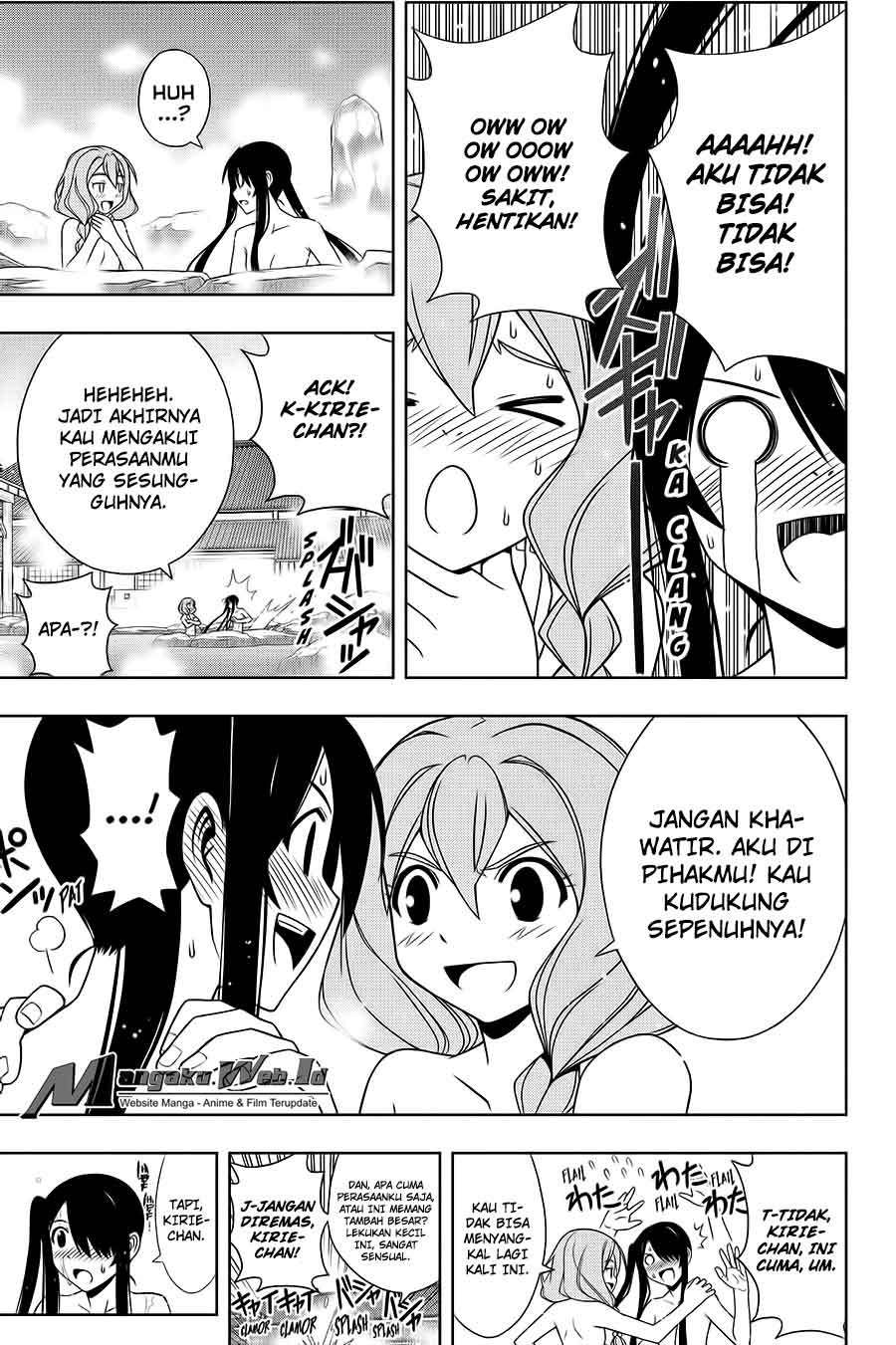 UQ Holder! Chapter 101 Gambar 11