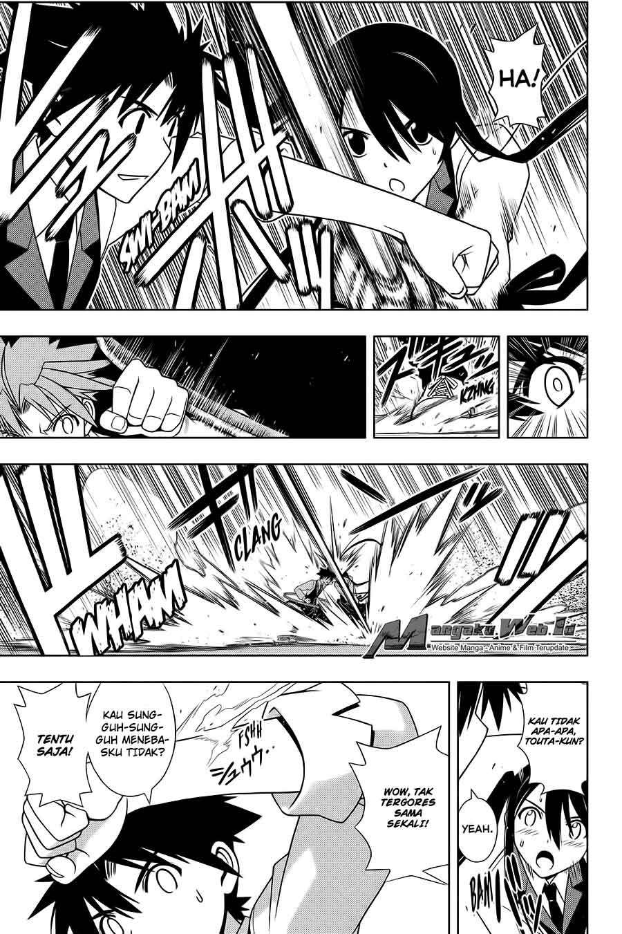 UQ Holder! Chapter 101 Gambar 5