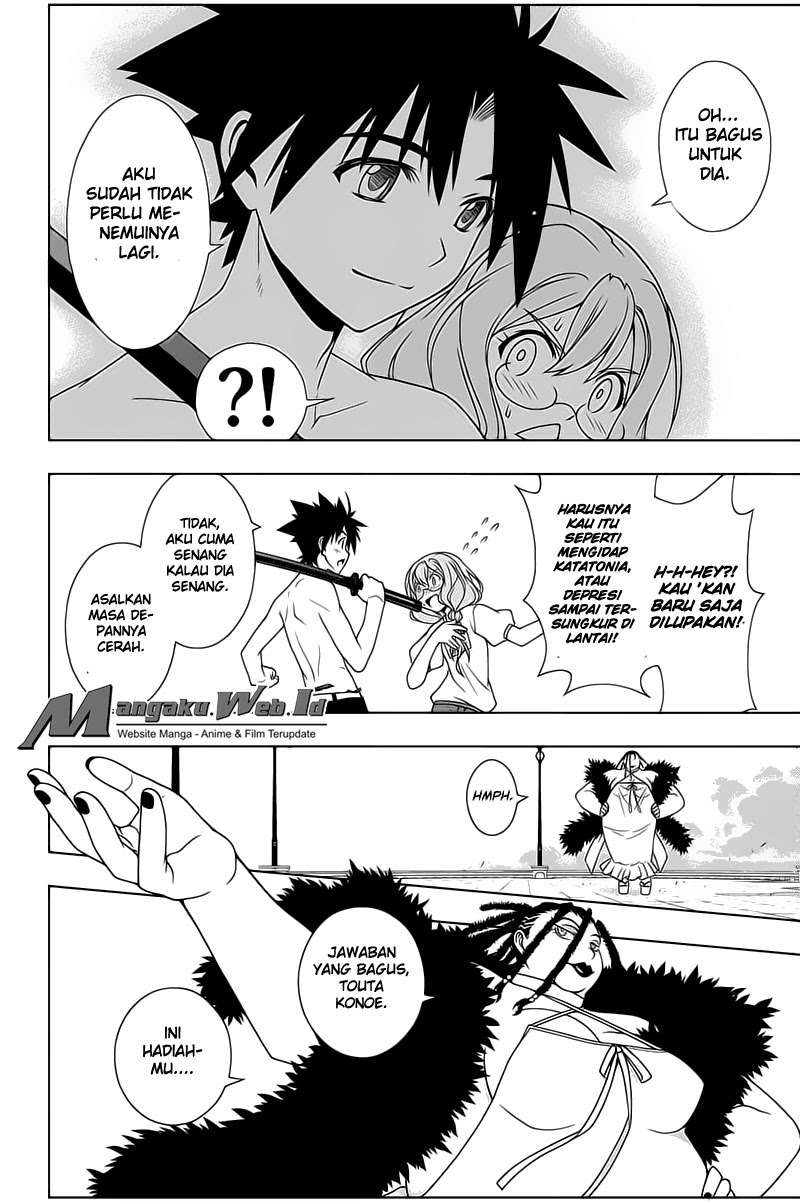 UQ Holder! Chapter 92 Gambar 10