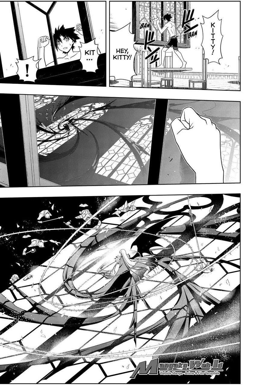 UQ Holder! Chapter 92 Gambar 13