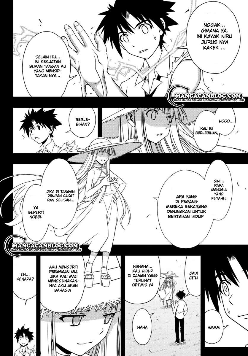 UQ Holder! Chapter 90 Gambar 4